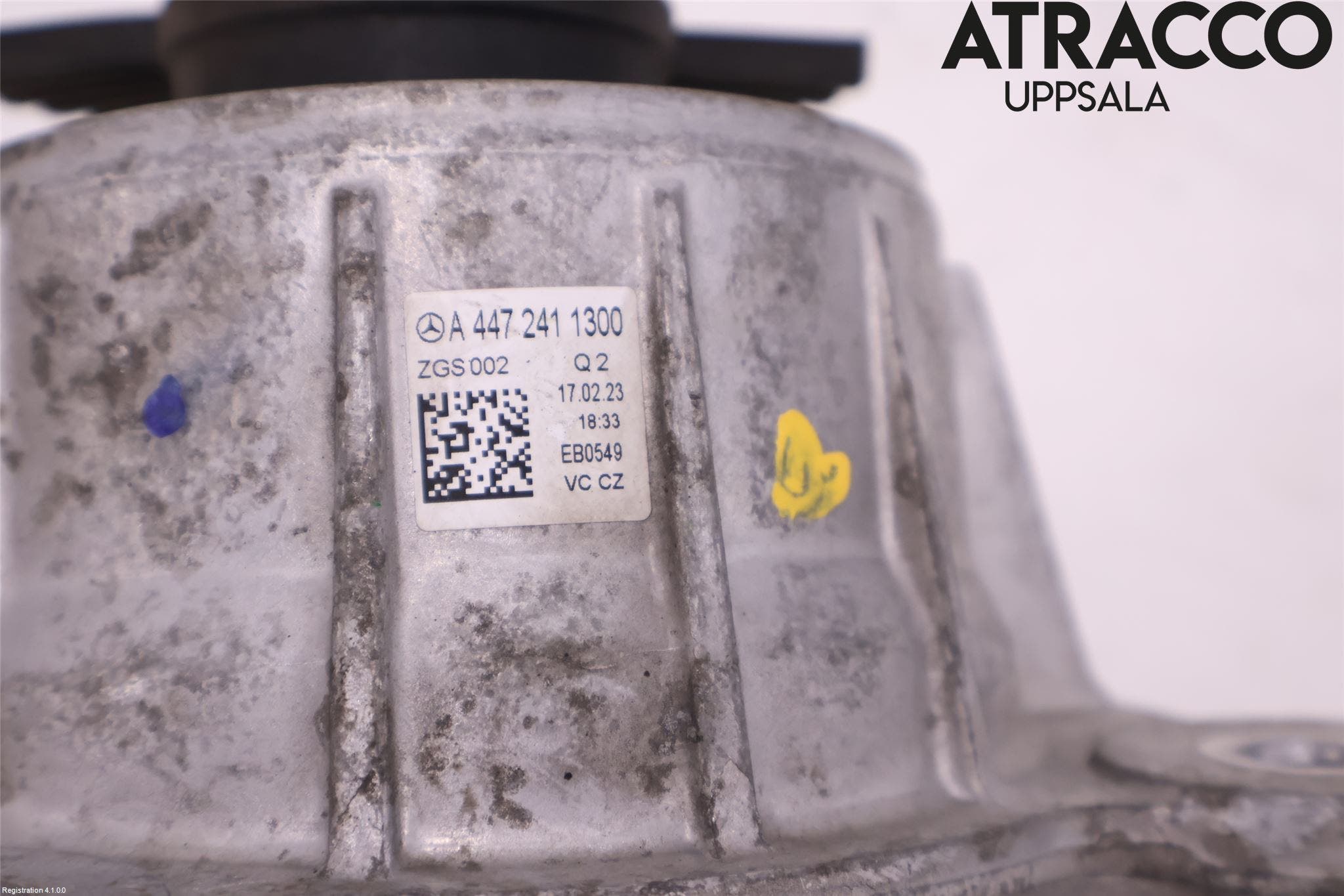 Mercedes-Benz MB VITO/V-KLASS (W640,W447,W448) 14- Motorfäste