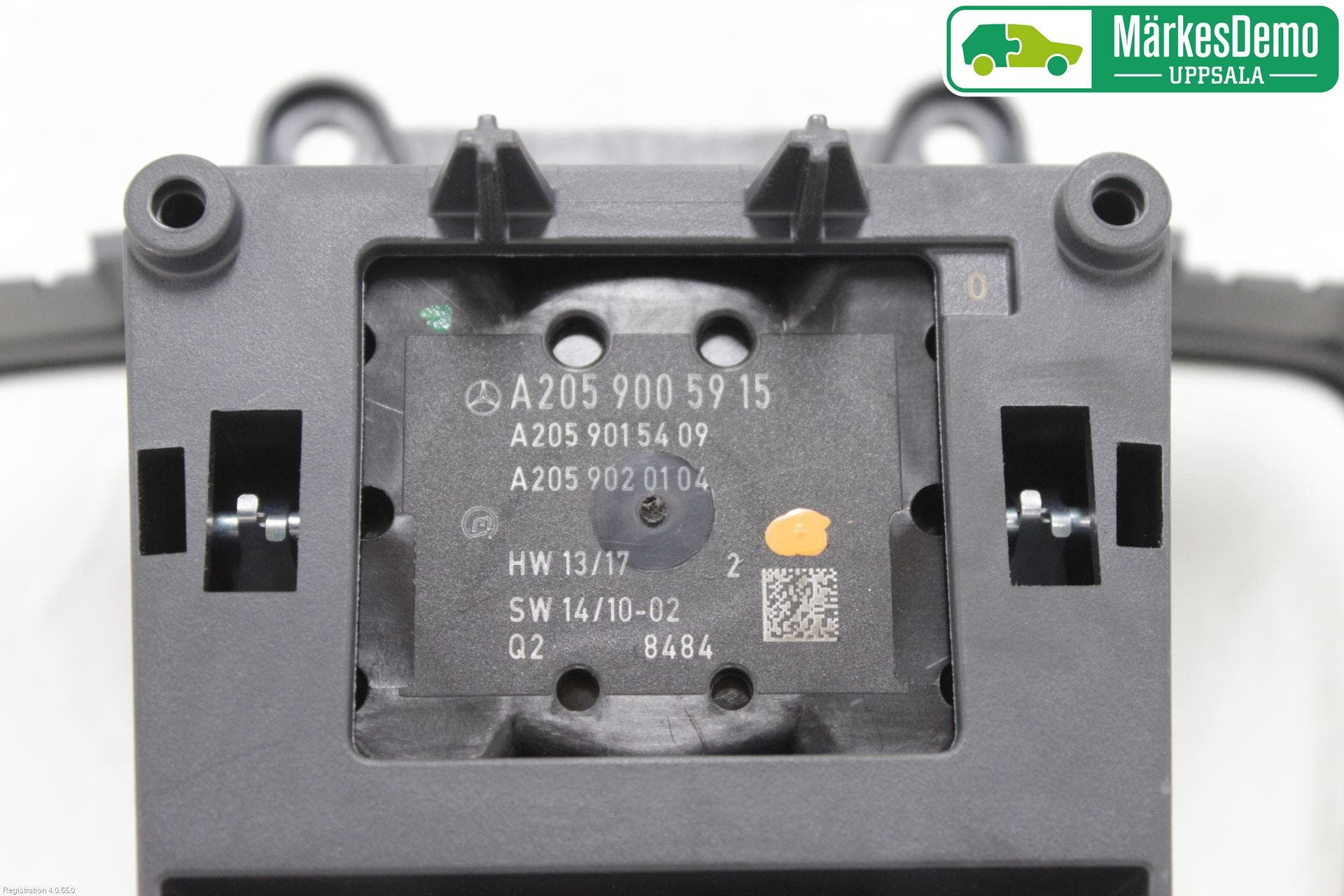 MB GLC-KLASS (X253/C253) 15-22 Strömställare Multifunktion