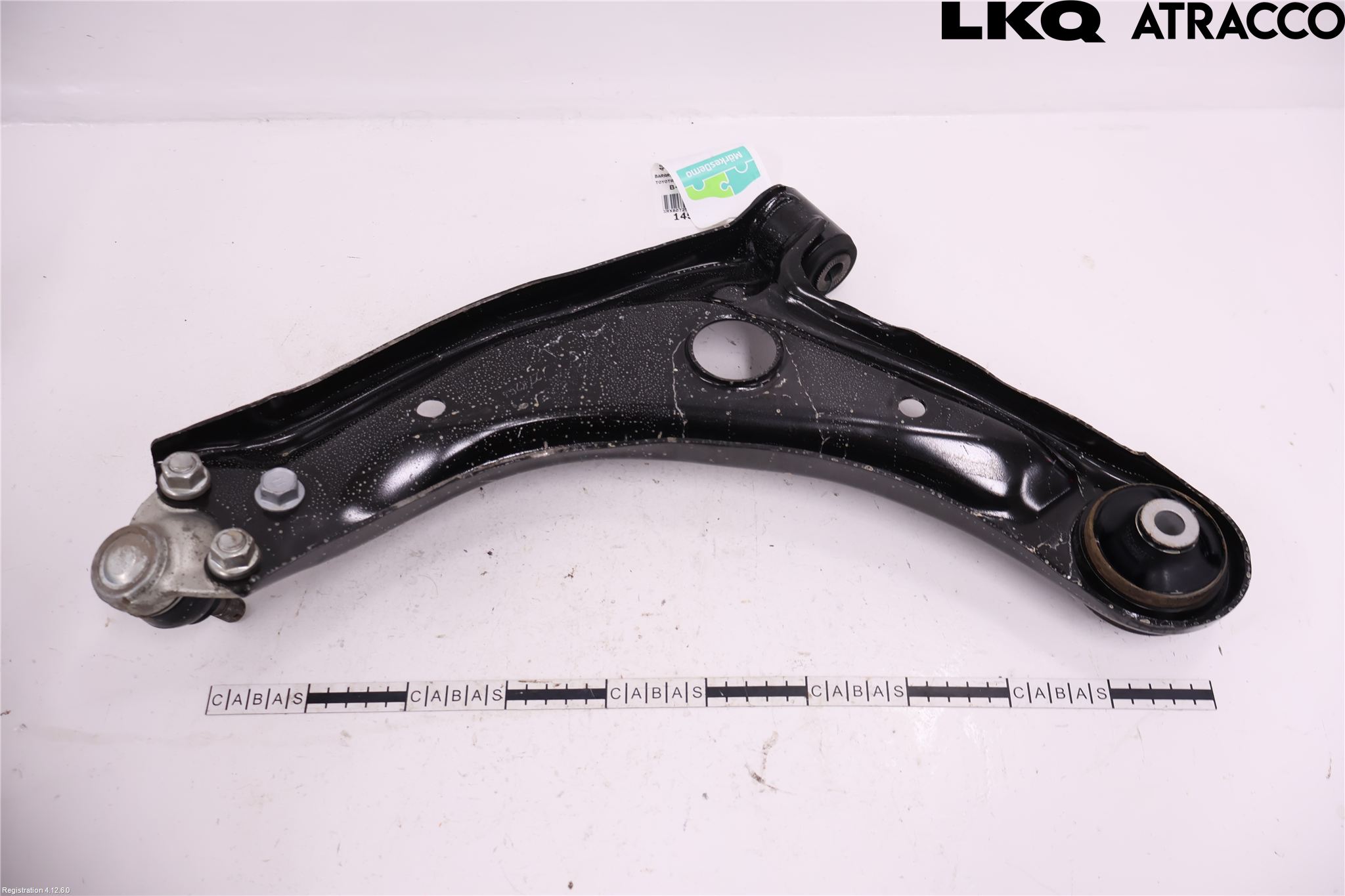 Toyota YARIS XP21 20- Bärarm Fram Undre Hö