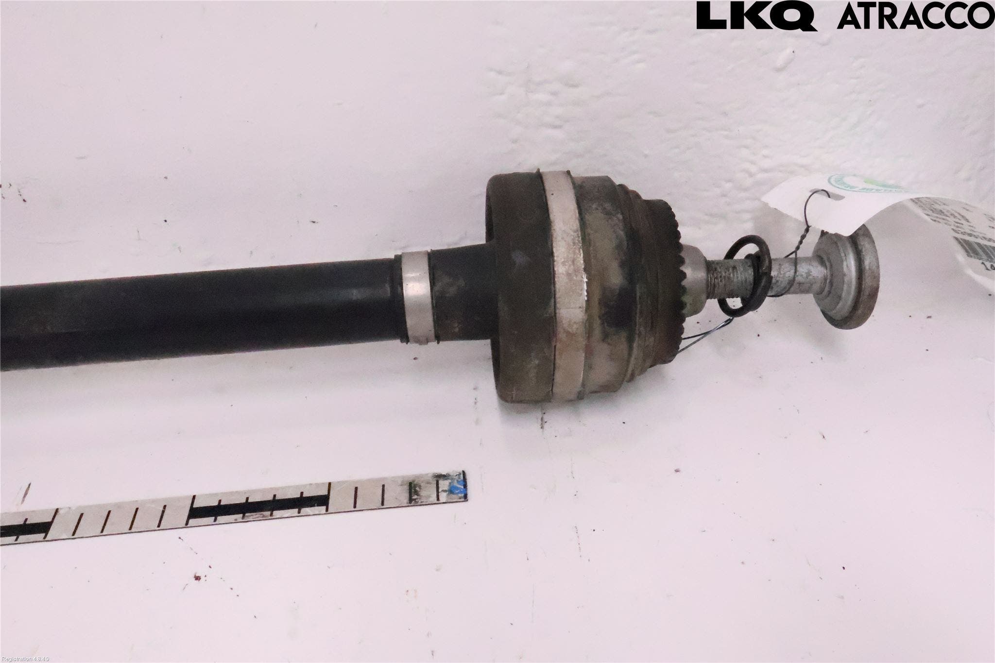 BMW X3 G01 18- Drivaxel Bak Höger