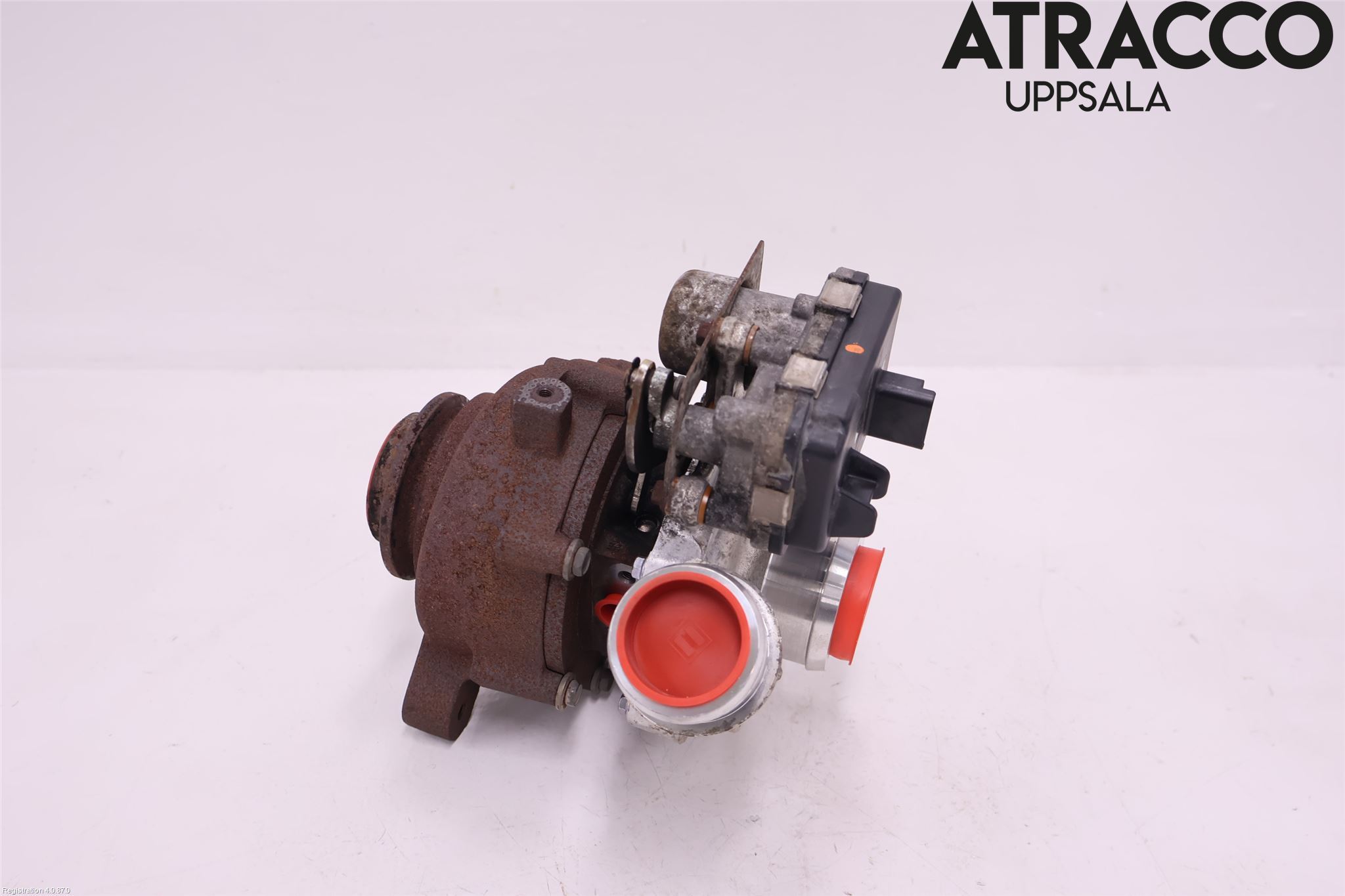 Landrover LAND ROVER RANGE ROVER EVOQUE (L538) 11-18 Turboaggregat