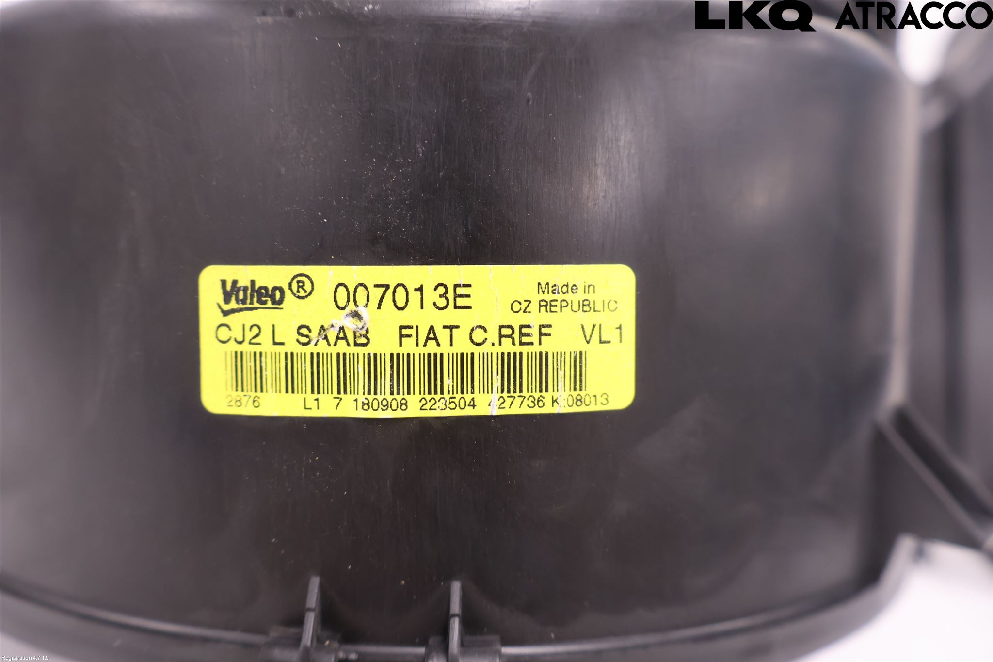 Saab 9-3 VER2/VER3 08-15 Värmefläkt