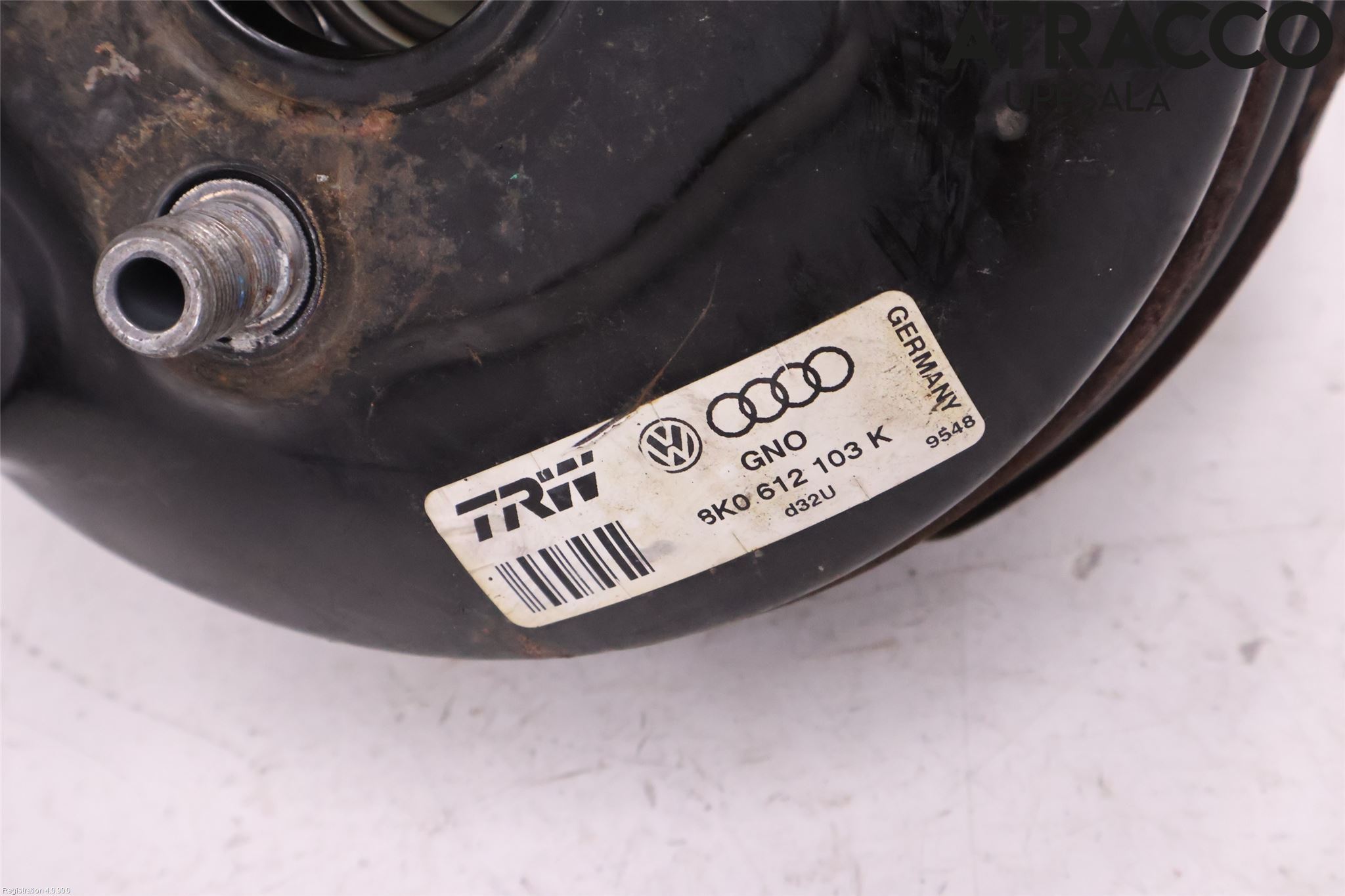 Audi A4/S4 08-11 Bromsservo