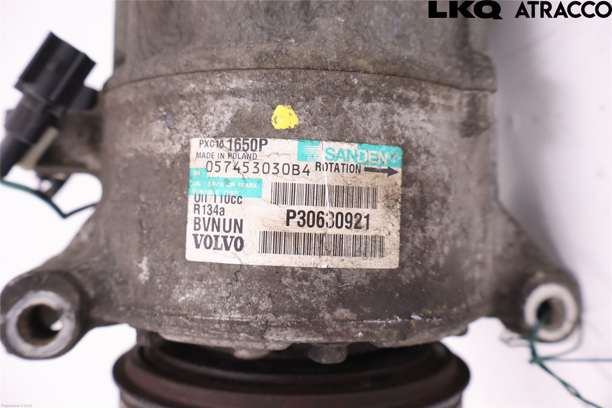 Volvo V70 08-13 Ac Kompressor