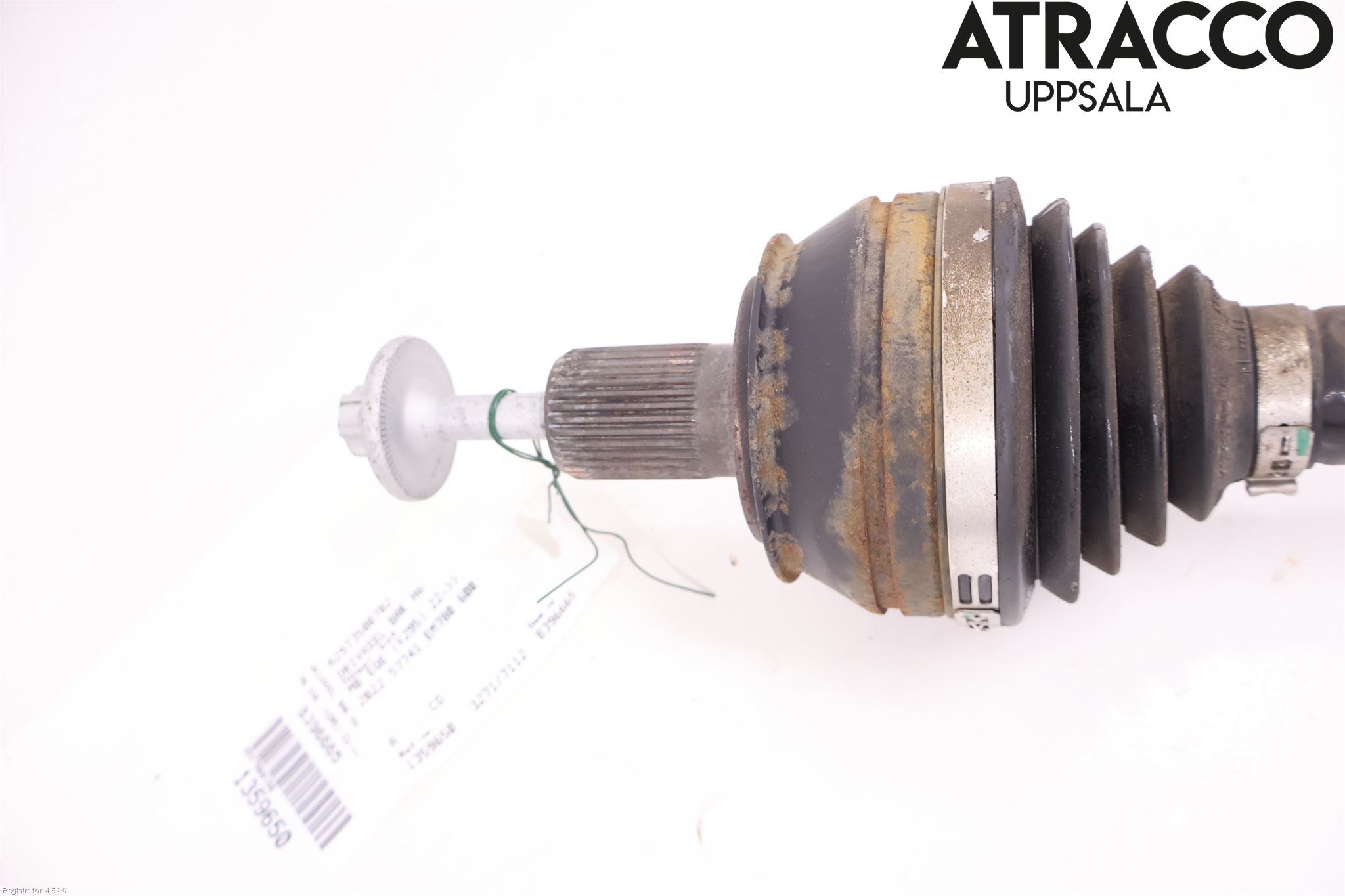 Mercedes-Benz MB EQE (V295) 22- Drivaxel Bak Höger
