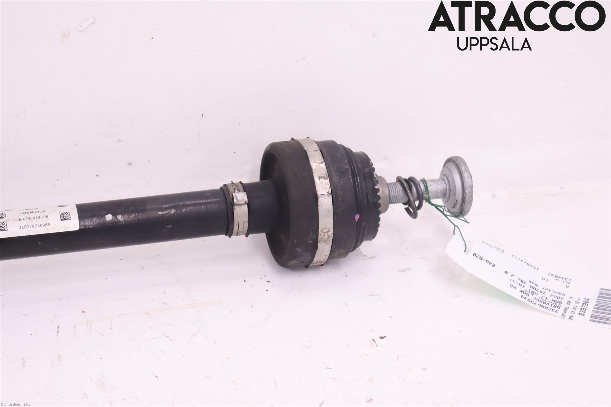 BMW X3 G01 18- Drivaxel Bak Vänster