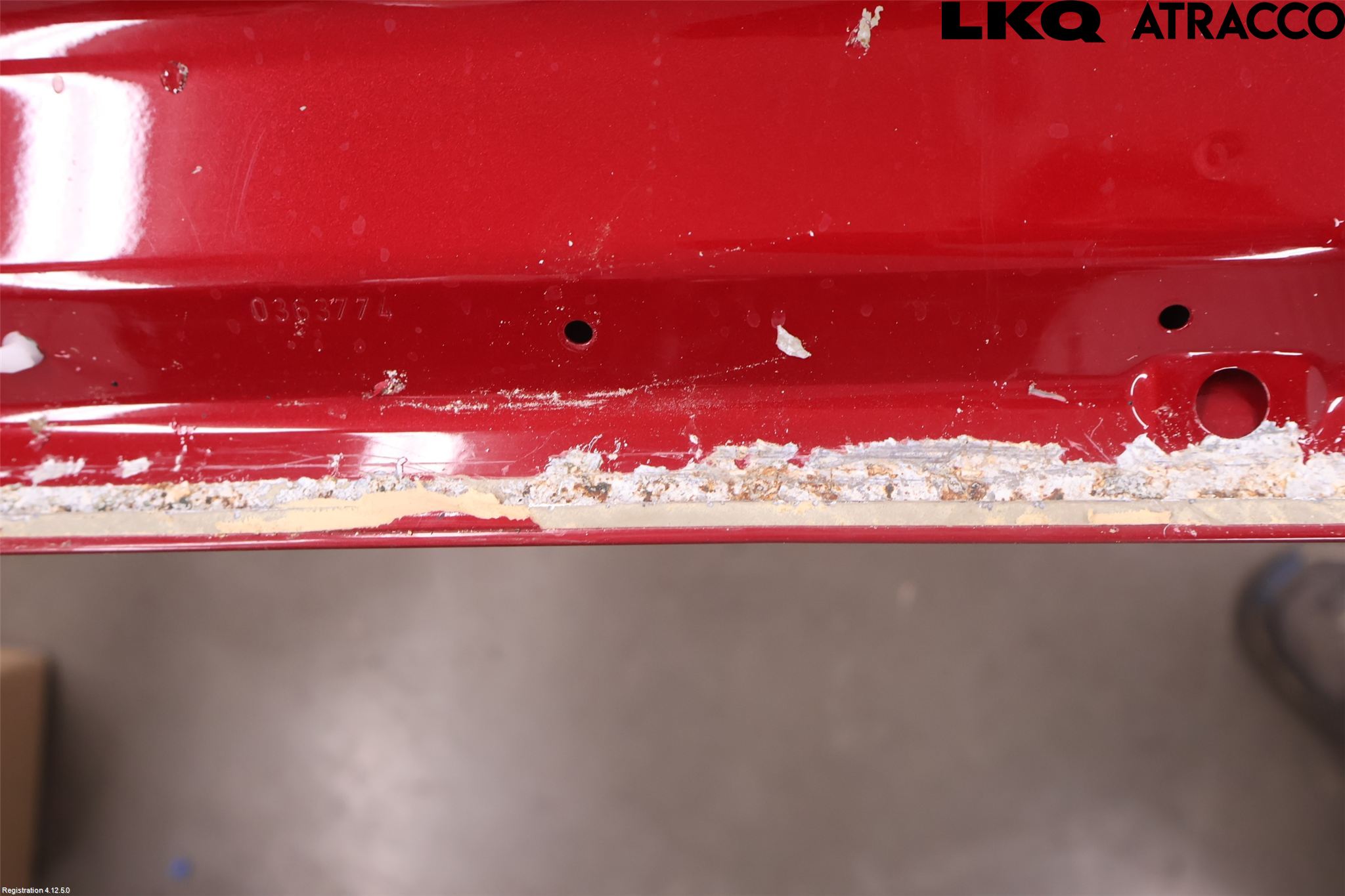 Peugeot 3008 17-24 Dörr Bak Höger