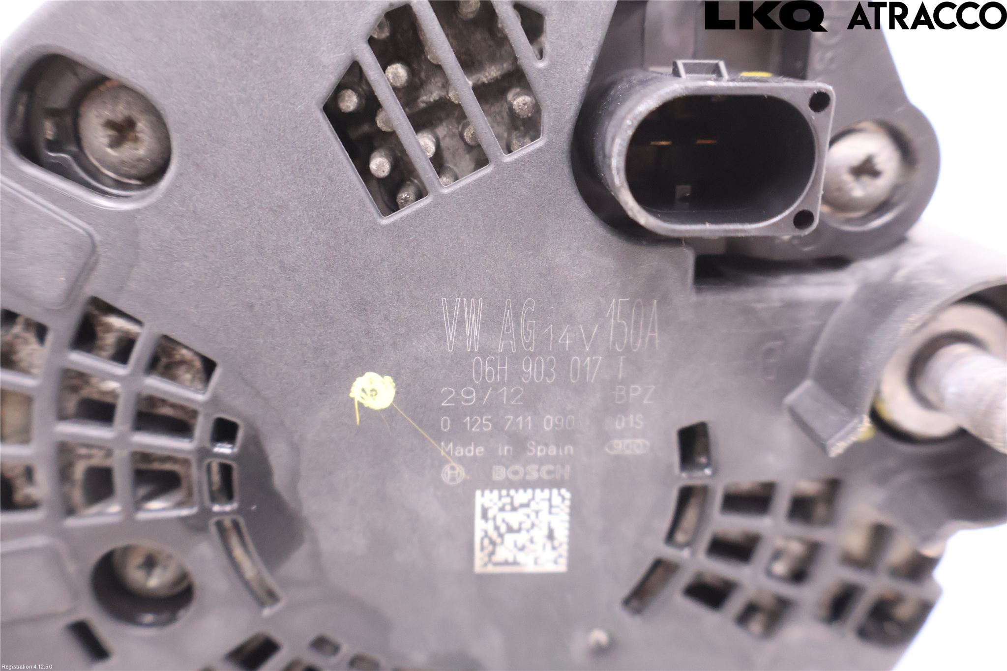 Audi A5 07-16 Generator