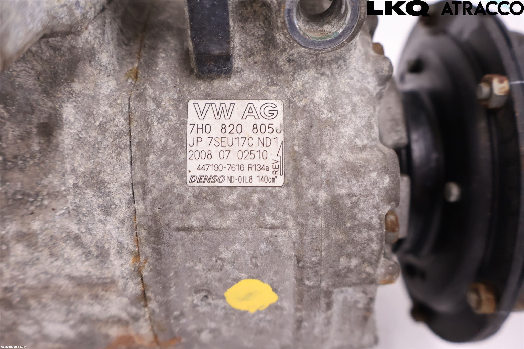 Volkswagen VW TRANSP/CARAVELLE (T5) 04-15 Ac Kompressor