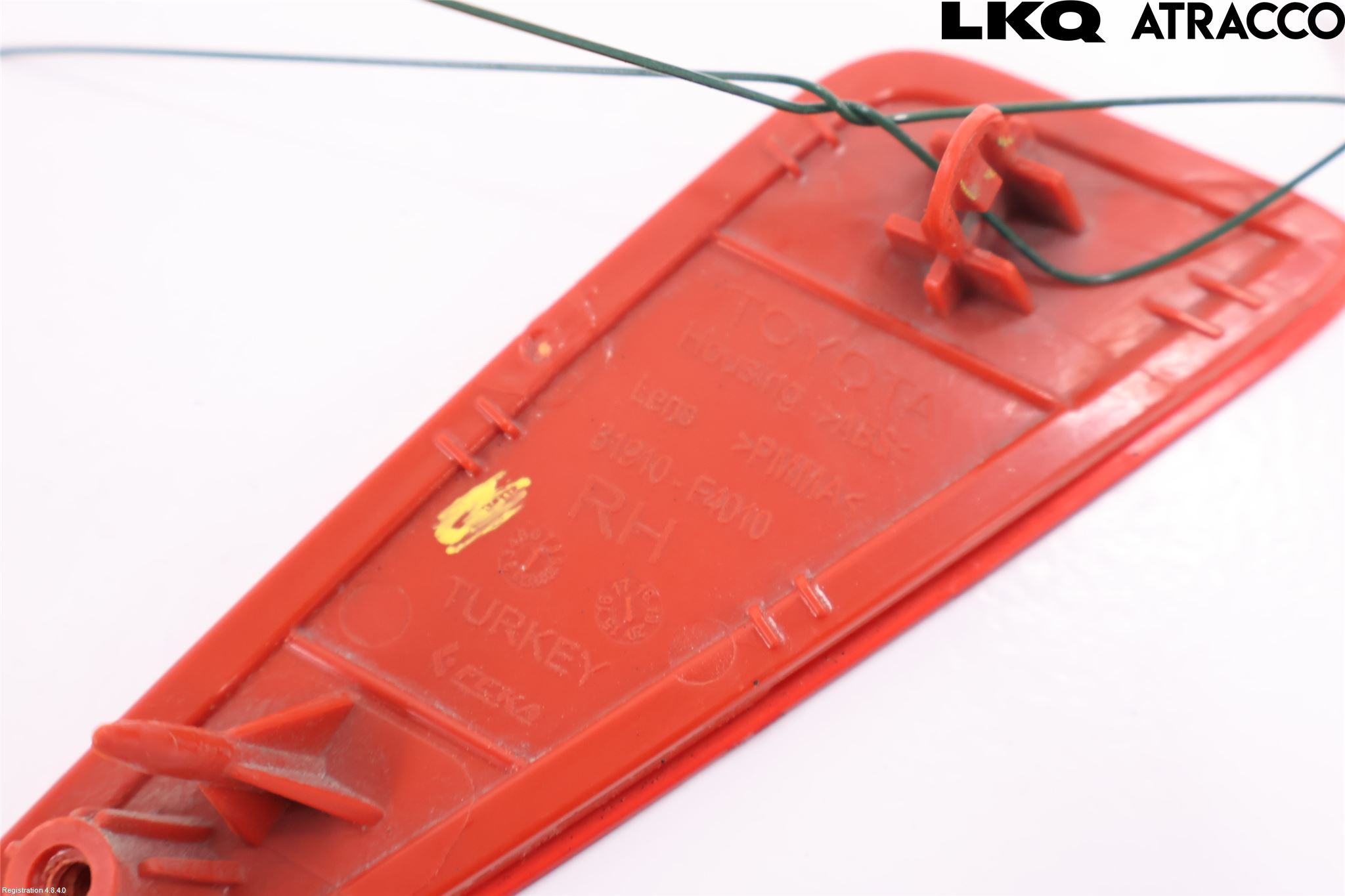 Toyota C-HR 16-23 Dimljus/Reflex Bak