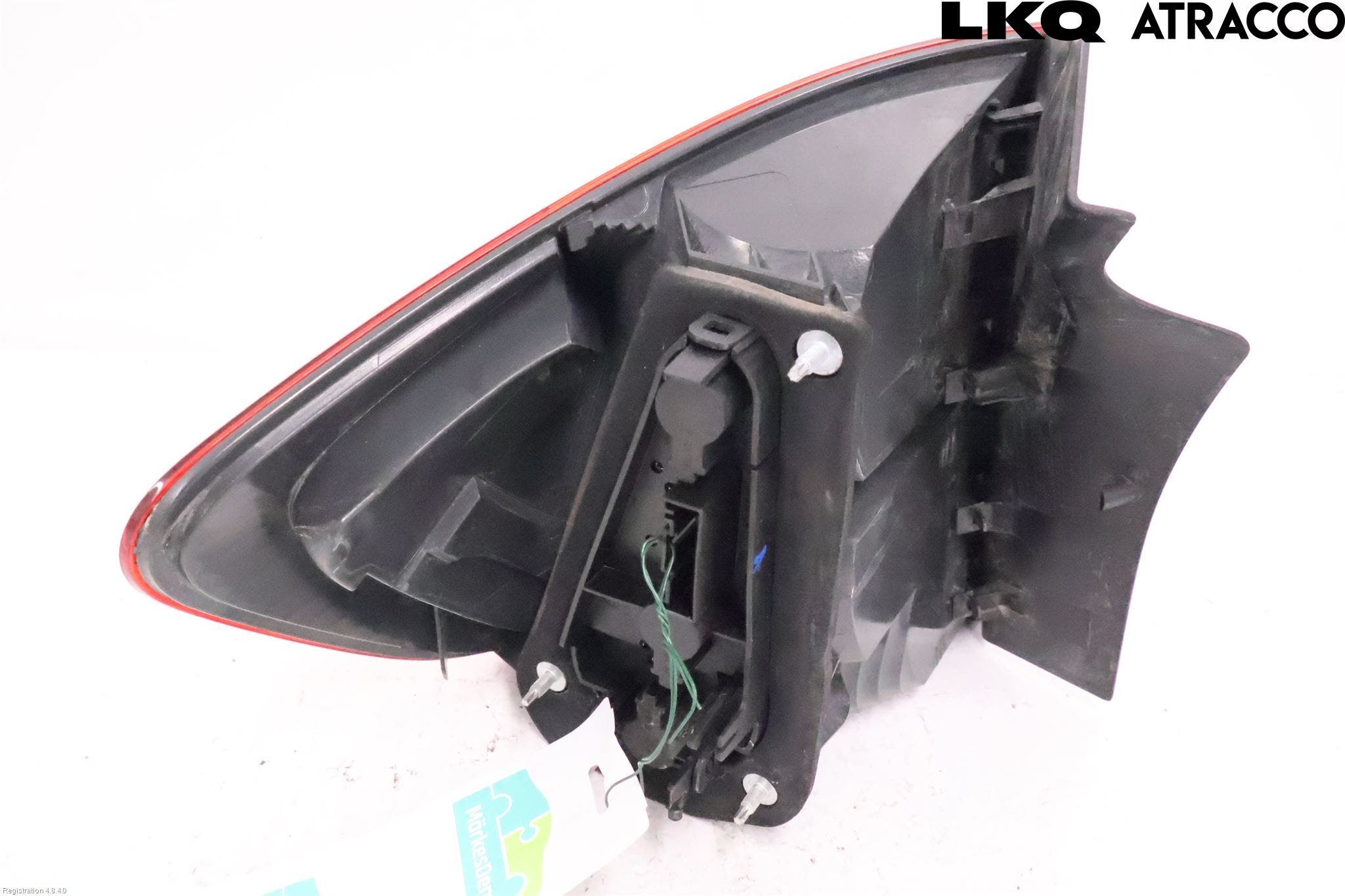 BMW X1 E84 10-15 Bakljus Höger