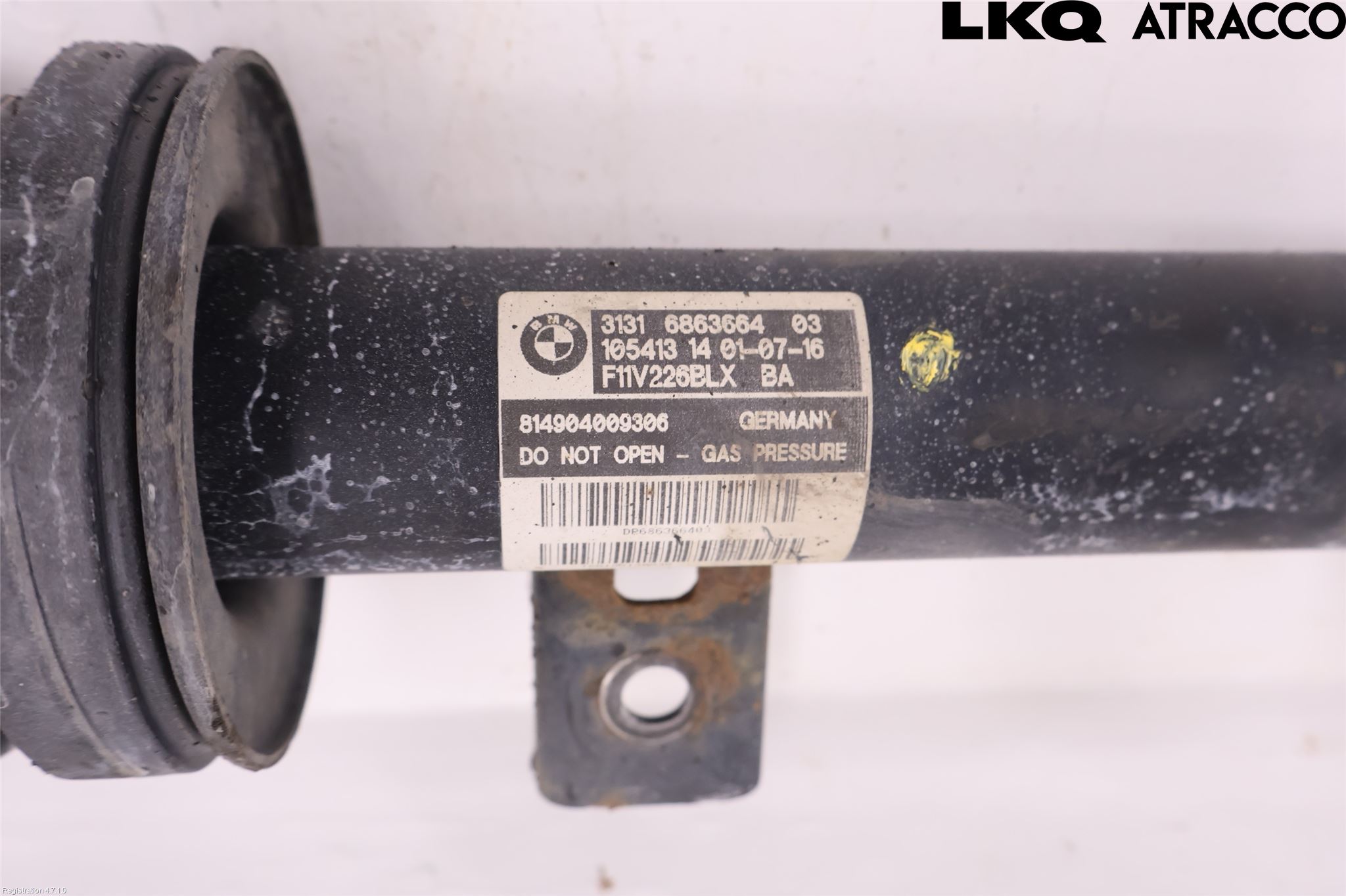 BMW 5 F10/F11/F18 09-17 Fjäderben Fram Höger