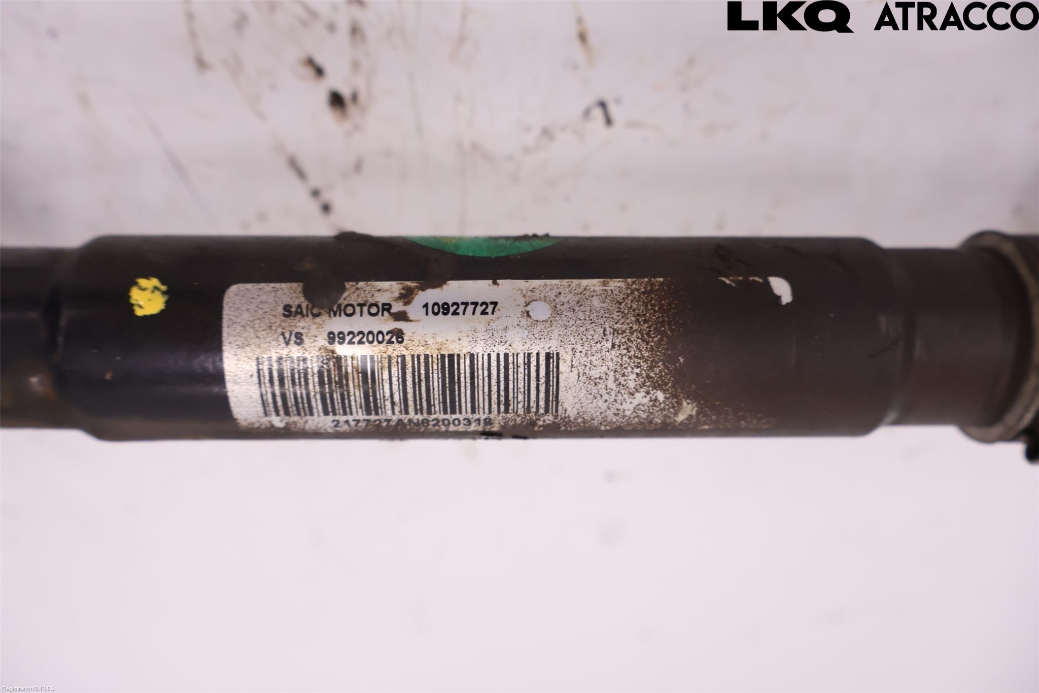 MG 5 22- Drivaxel Fram Vänster