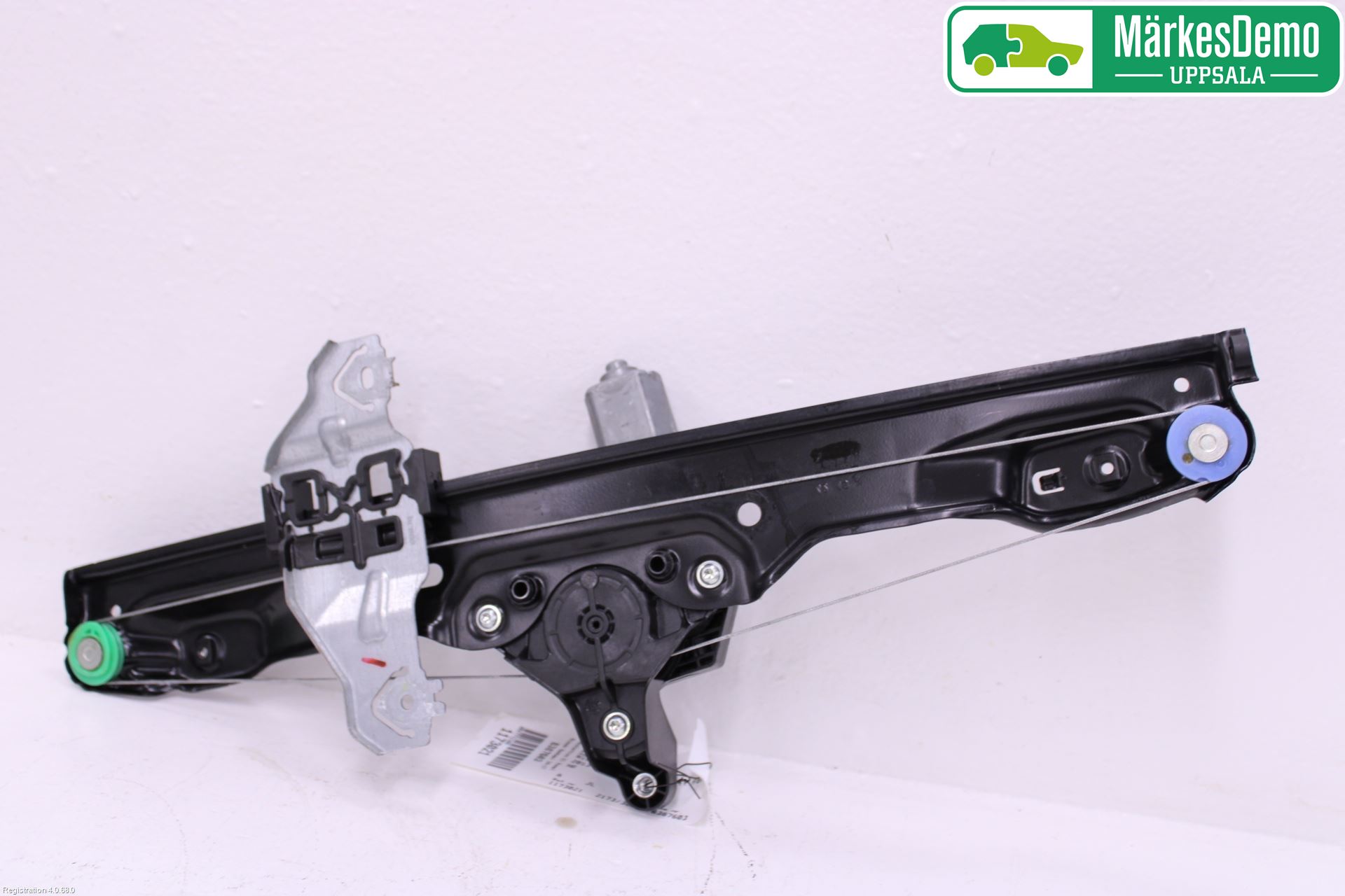 Nissan QASHQAI 14-17 Fönsterhiss El Kompl