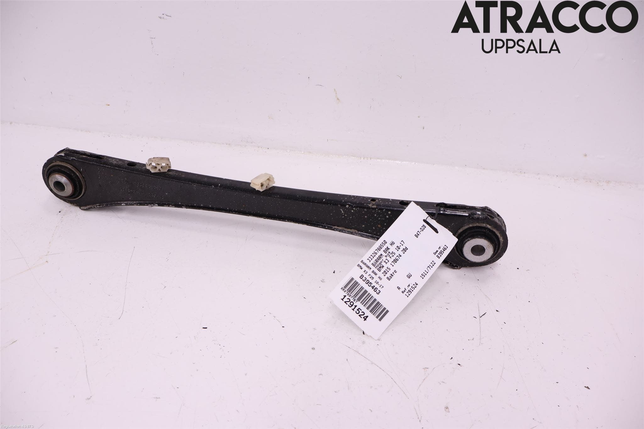 BMW X3 F25 10-17 Bärarm Bak Höger