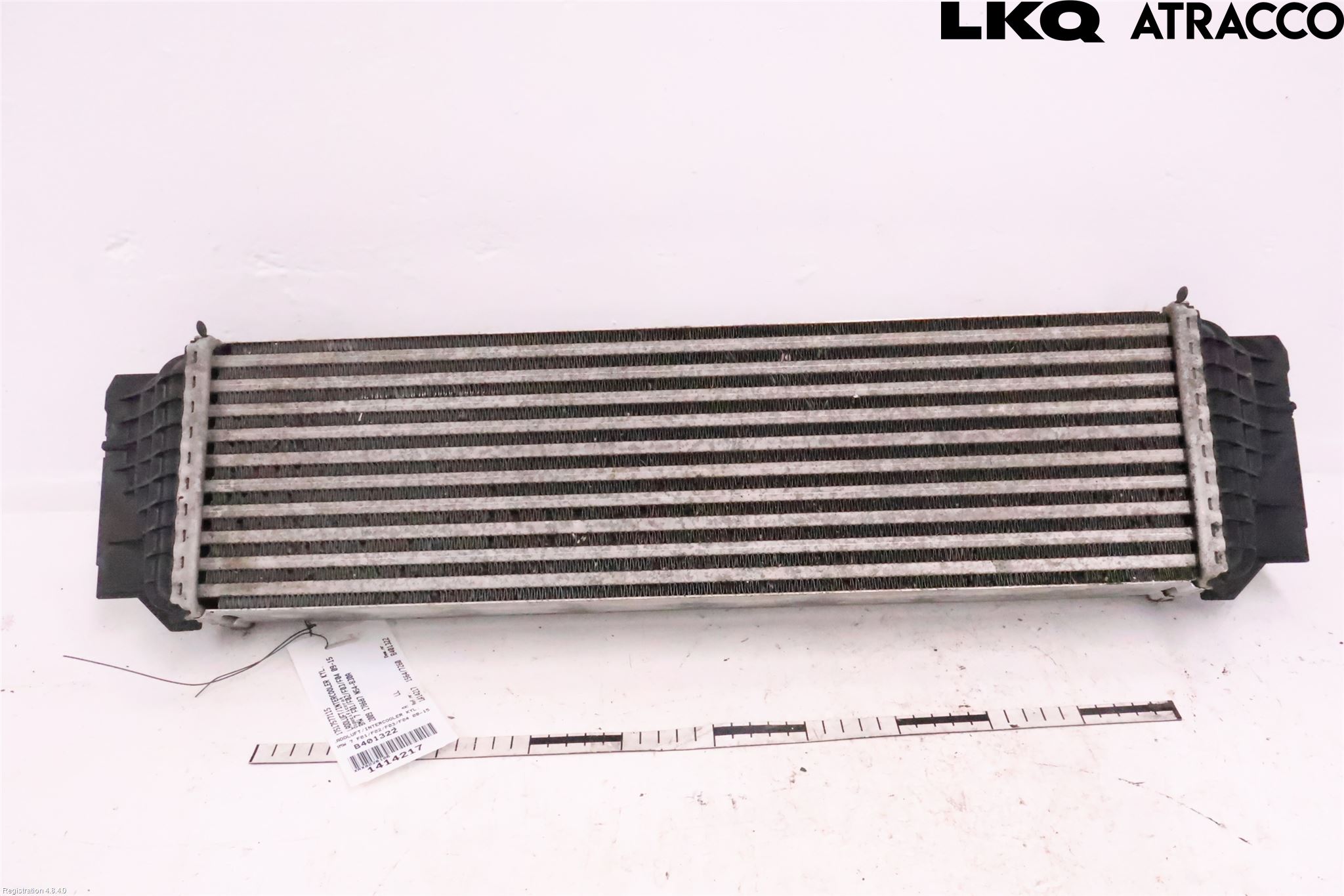 BMW 7 F01/02/03/04 09-15 Laddluft-Intercooler Kyl