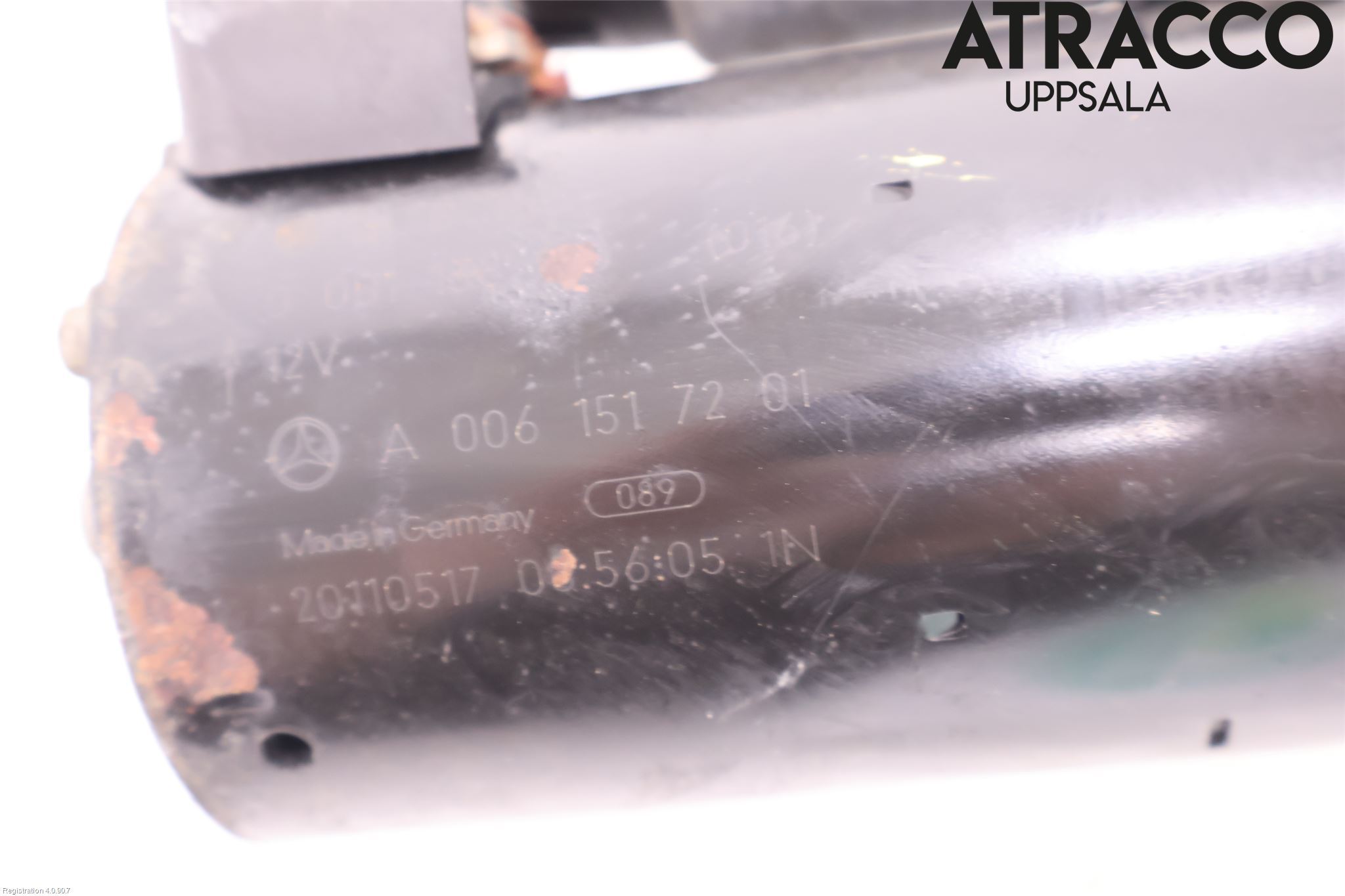 Mercedes-Benz MB C-KLASS (W204) 07-15 Startmotor