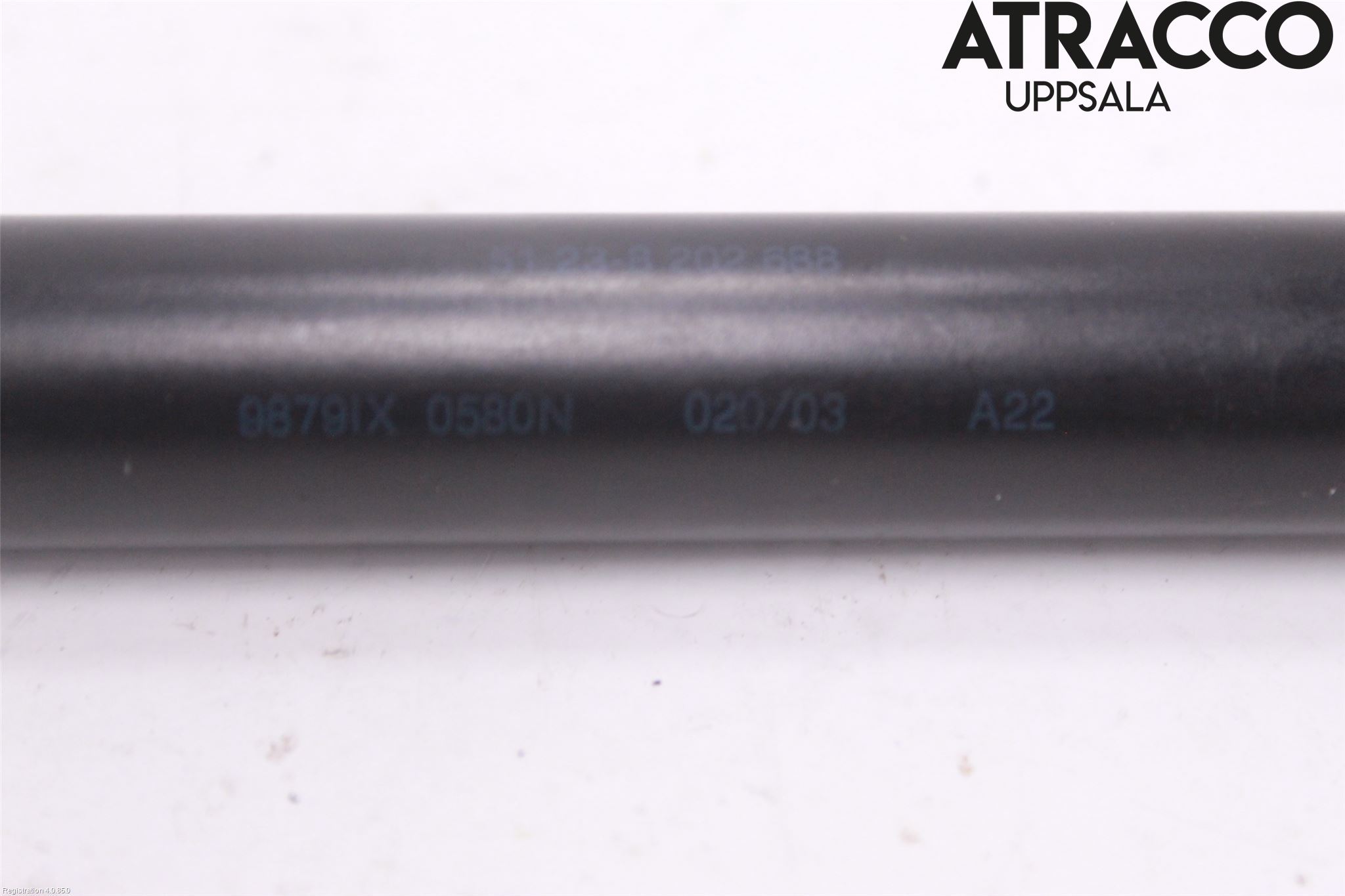 BMW 3 E46      98-05 Gasfjäder Motorhuv