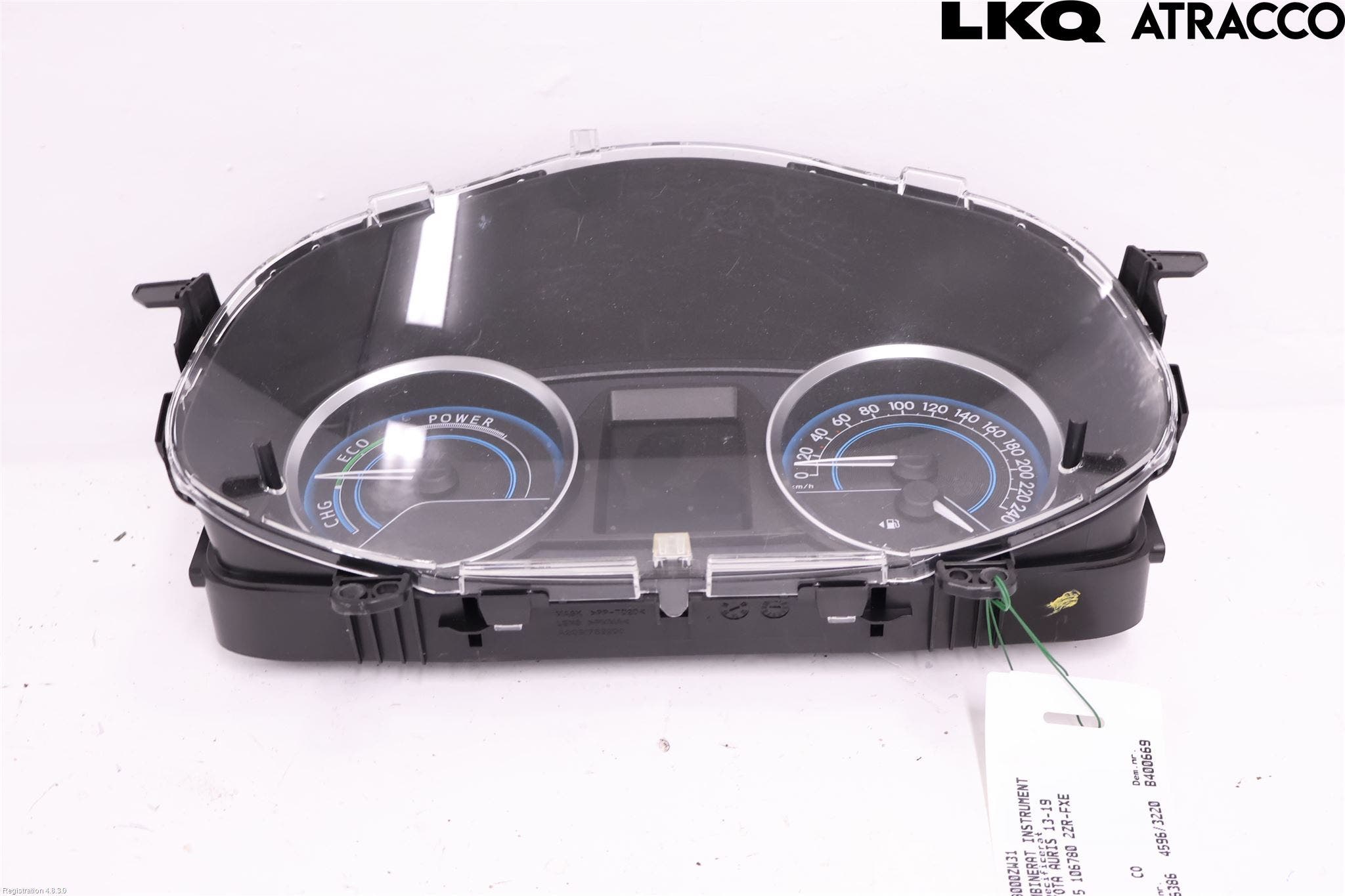 Toyota AURIS 13-19 Instrument Komb