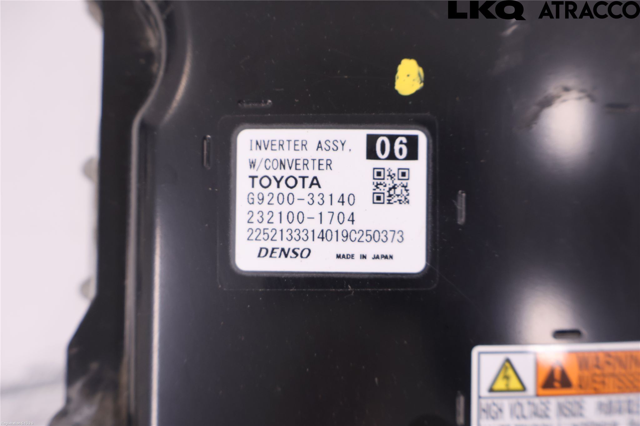 Toyota RAV4 19- Inverter Hybrid