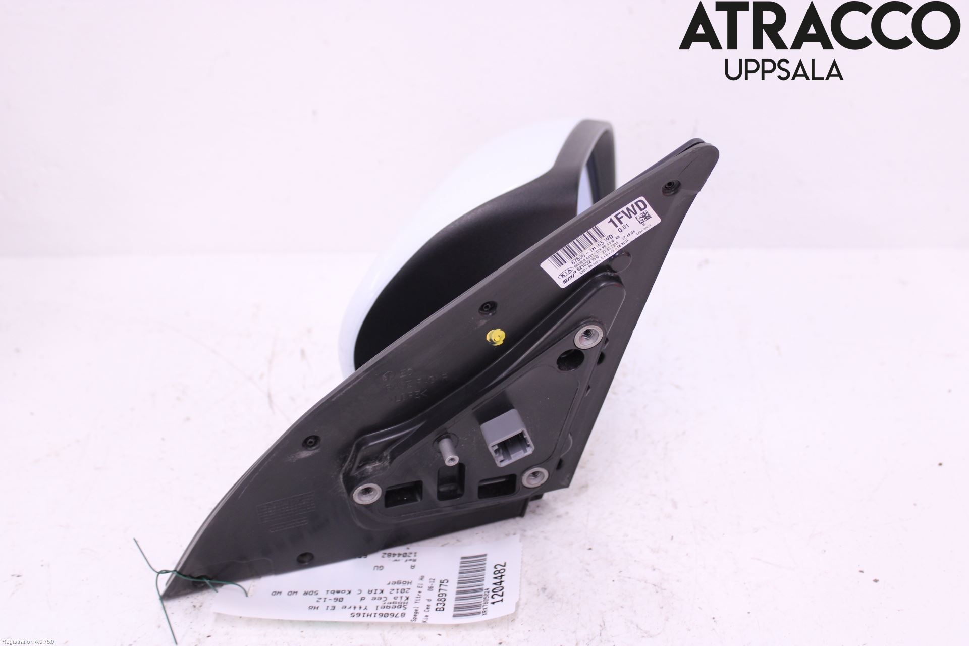 Kia CEED 06-12 Spegel Yttre El Hö