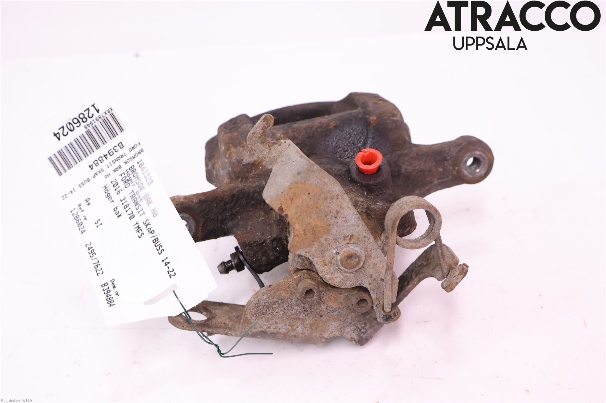 Ford TRANSIT SKÅP/BUSS 14-22 Bromsok Bak Höger