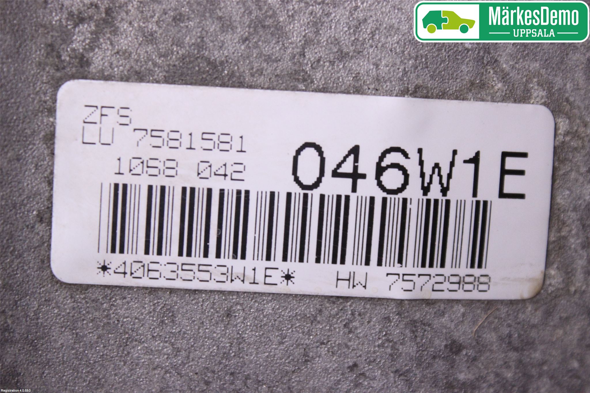 BMW 5 E60/61 Sed/Tou 02-10 Växellåda Automat