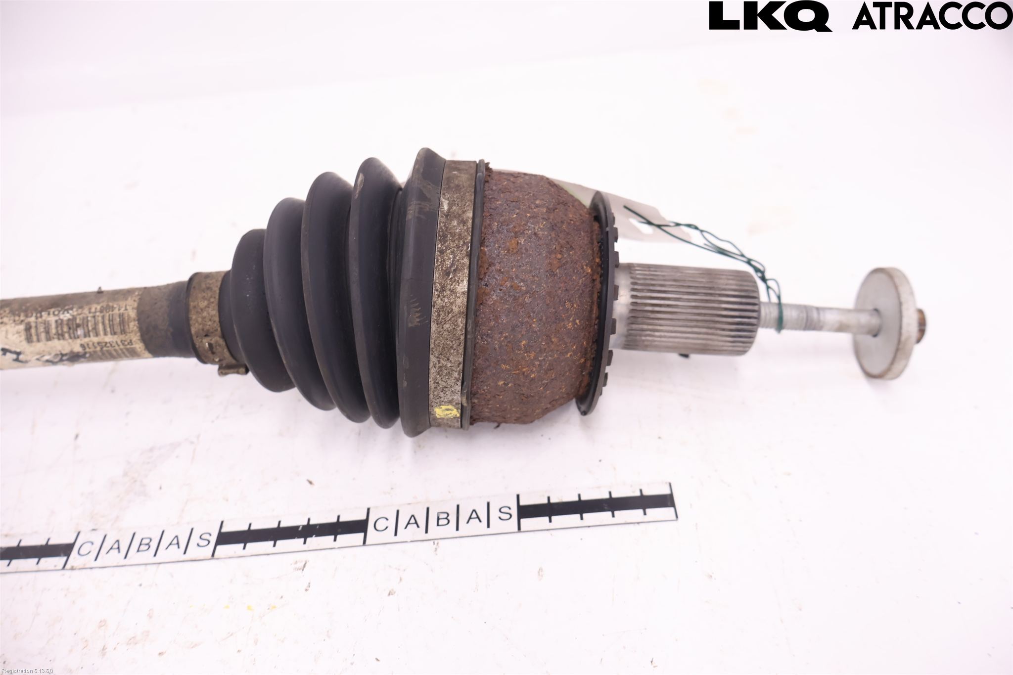 Volvo V60 14-18 Drivaxel Fram Vänster