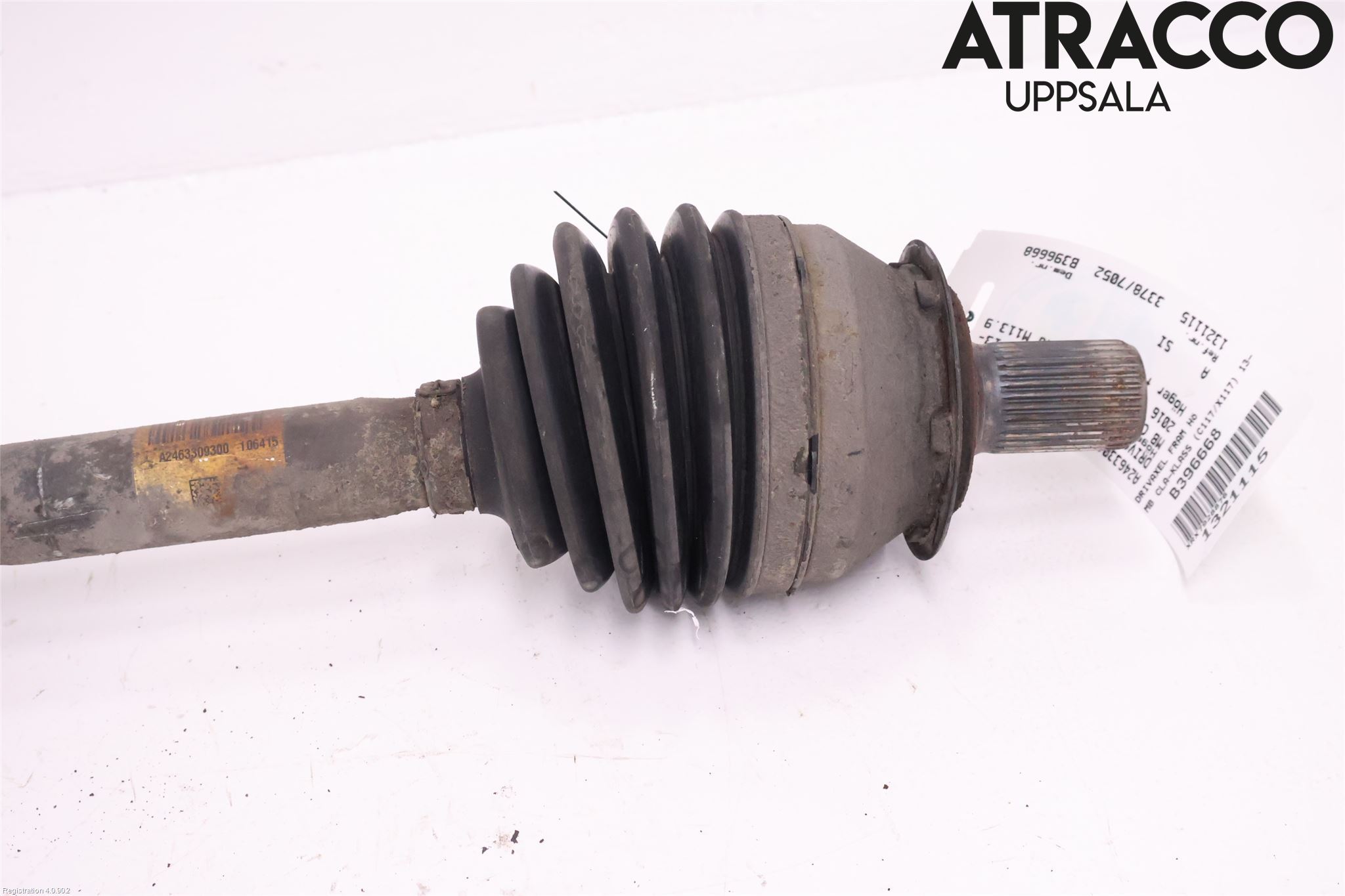 Mercedes-Benz MB CLA-KLASS (C117/X117) 13-19 Drivaxel Fram Höger