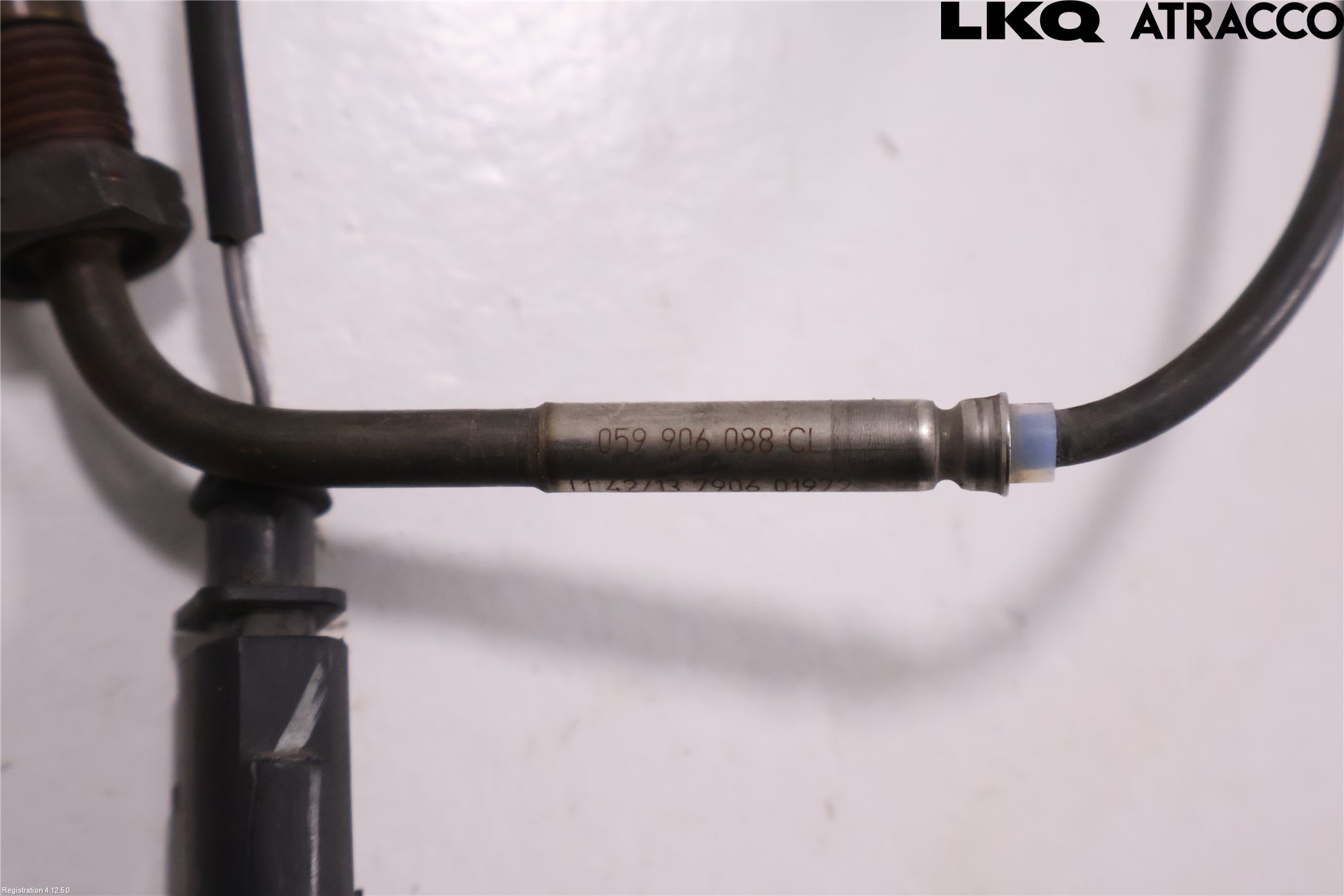 Audi Q7/SQ7 Givare Temp-Tryck Avgas