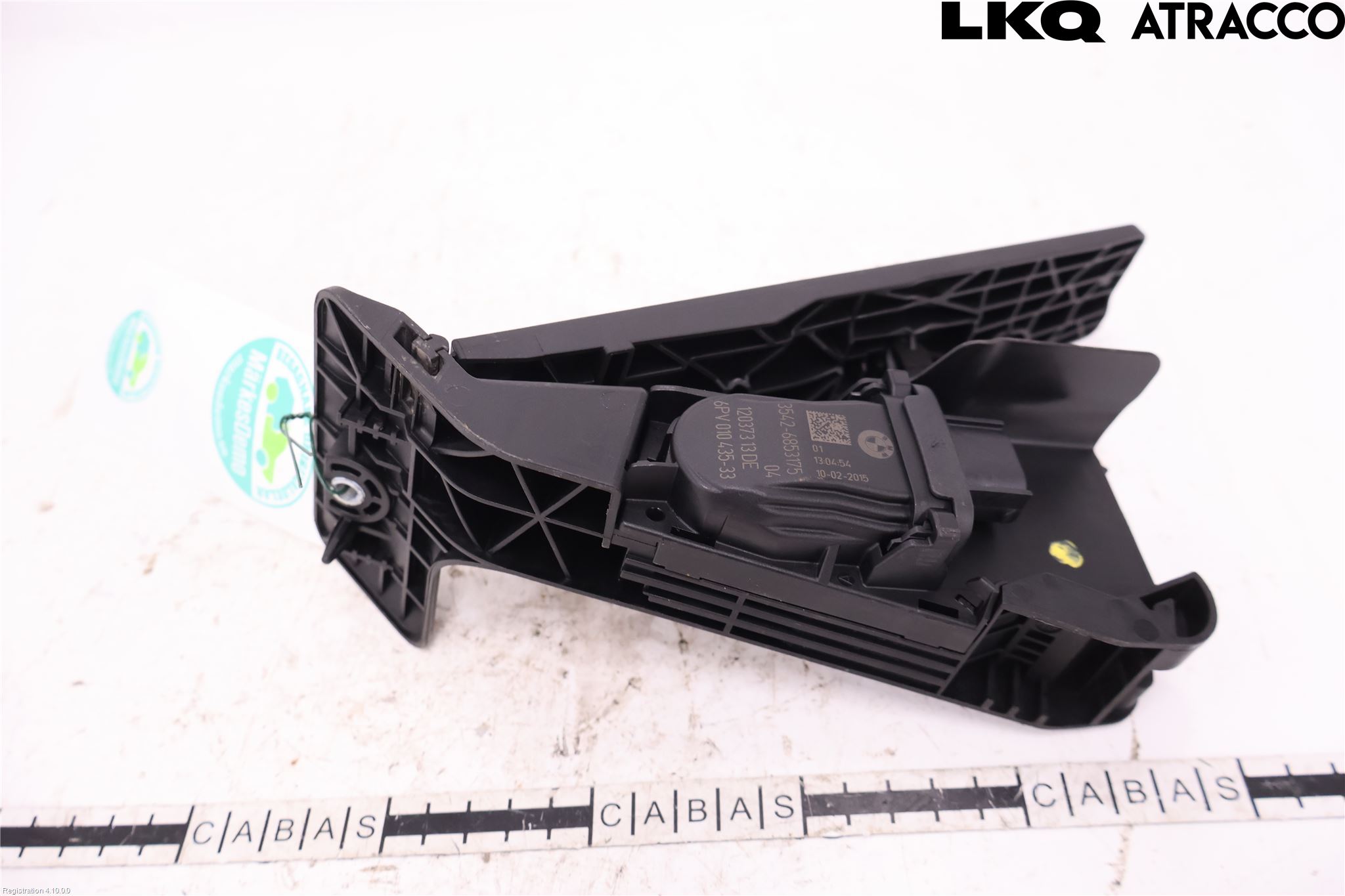 BMW 2 F45 Active Tourer 14-21 Gaspedal