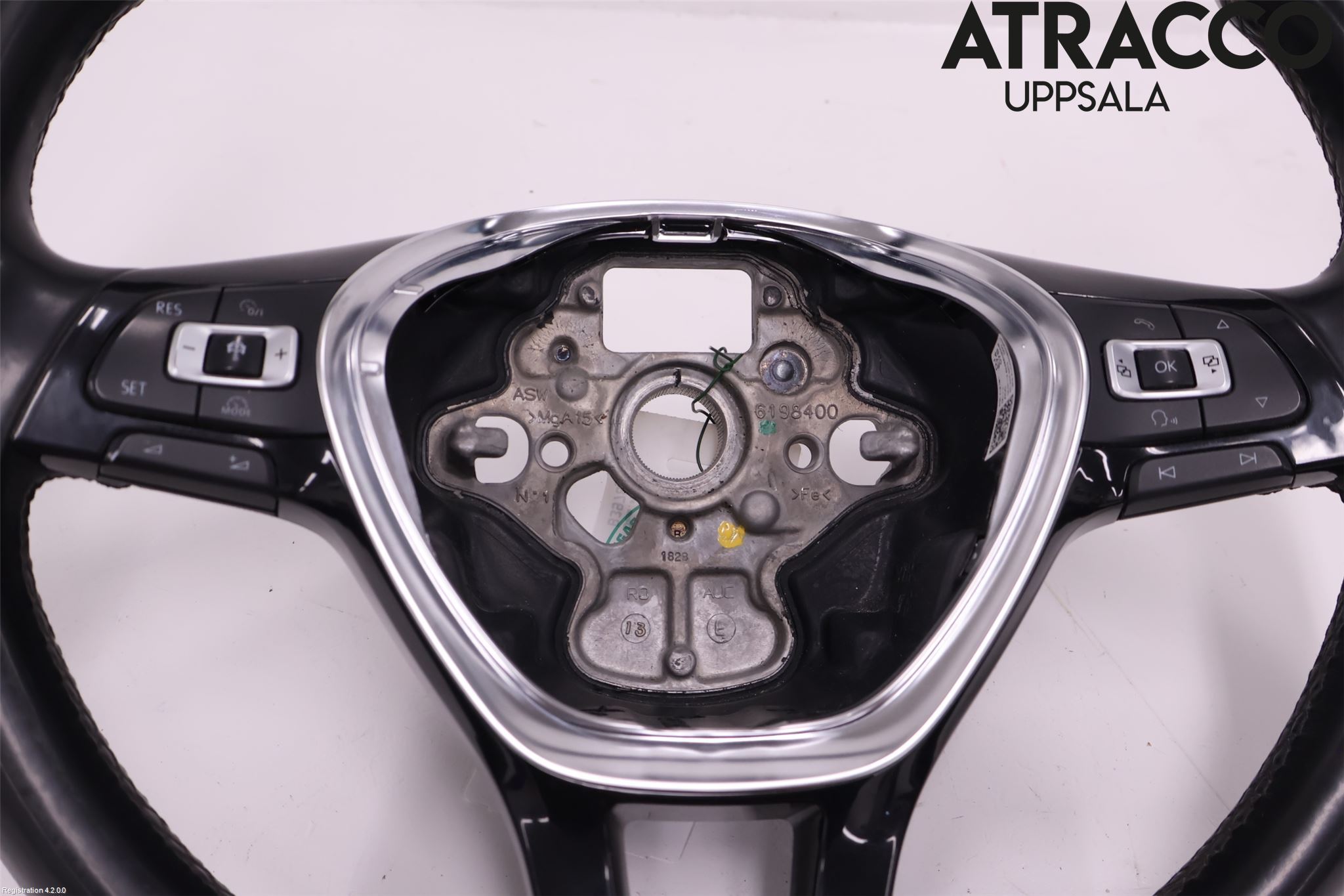 Volkswagen VW GOLF / E-GOLF VII 13-20 Ratt