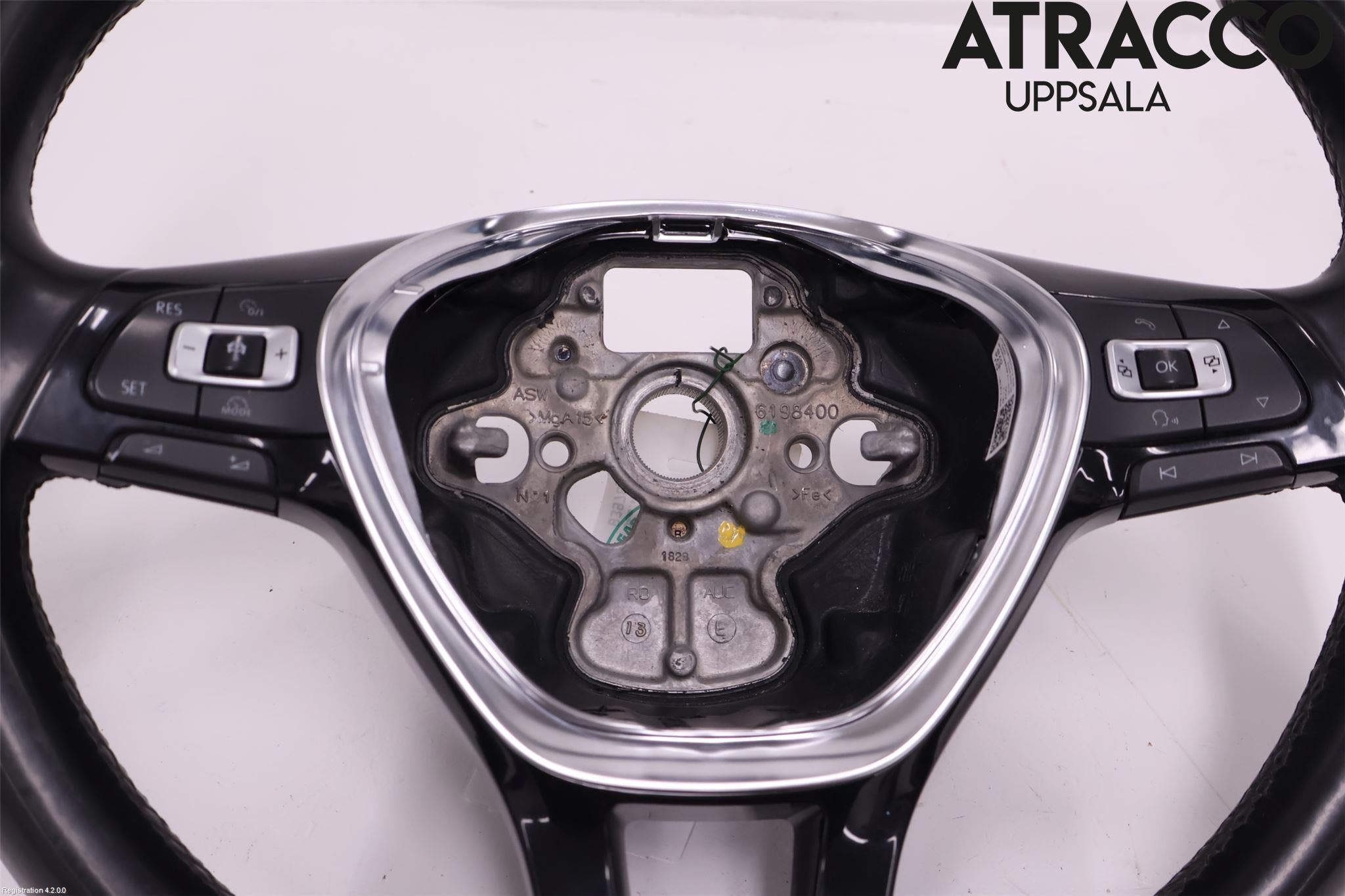 Volkswagen VW GOLF / E-GOLF VII 13-20 Ratt