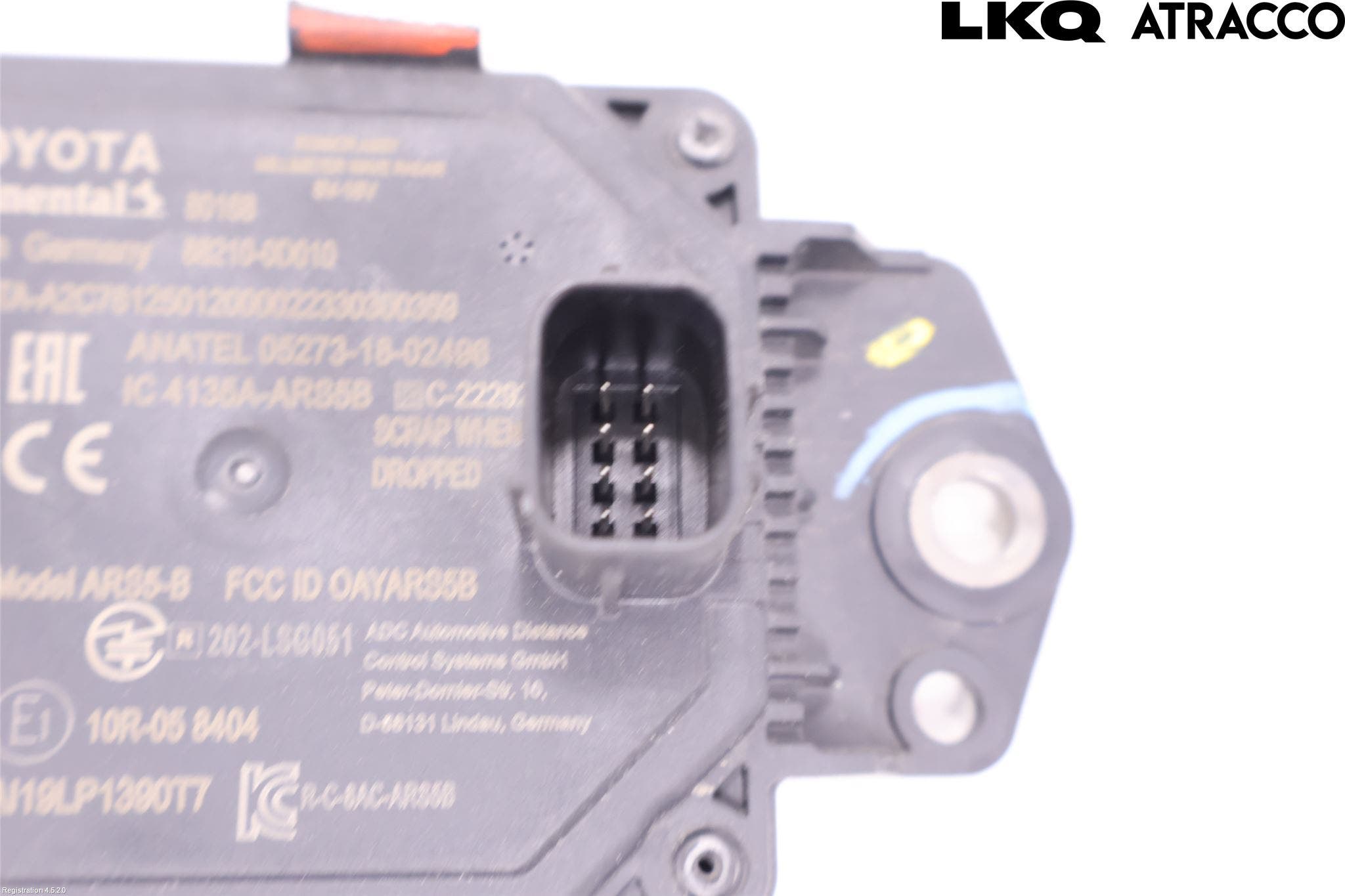 Toyota YARIS CROSS XP21 21- Sensor Aktivt Kollisionsskydd