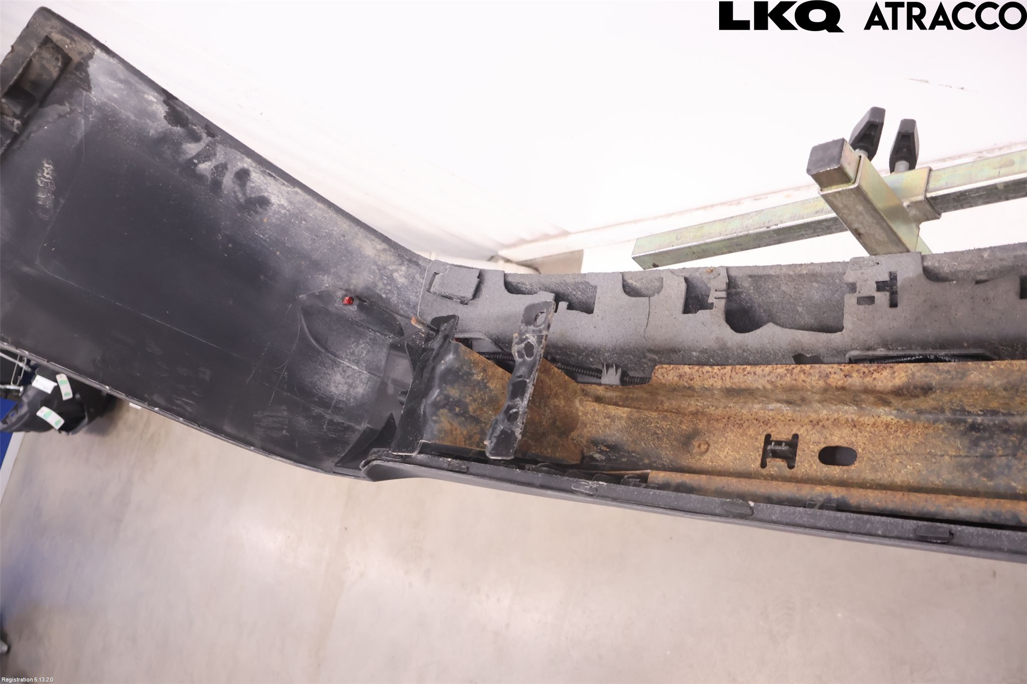 Volkswagen VW CADDY 16-20 Stötfångarbeklädnad Bak