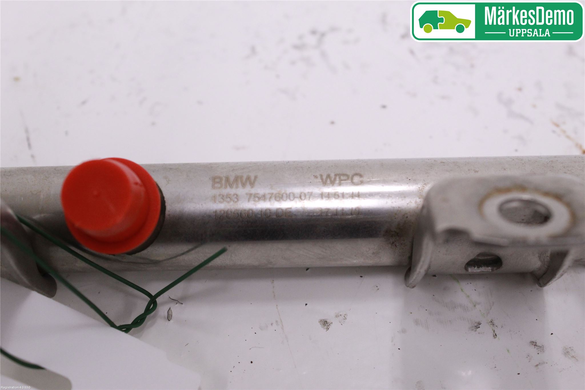 BMW X6 E71/E72   08-14 Injspridarrör