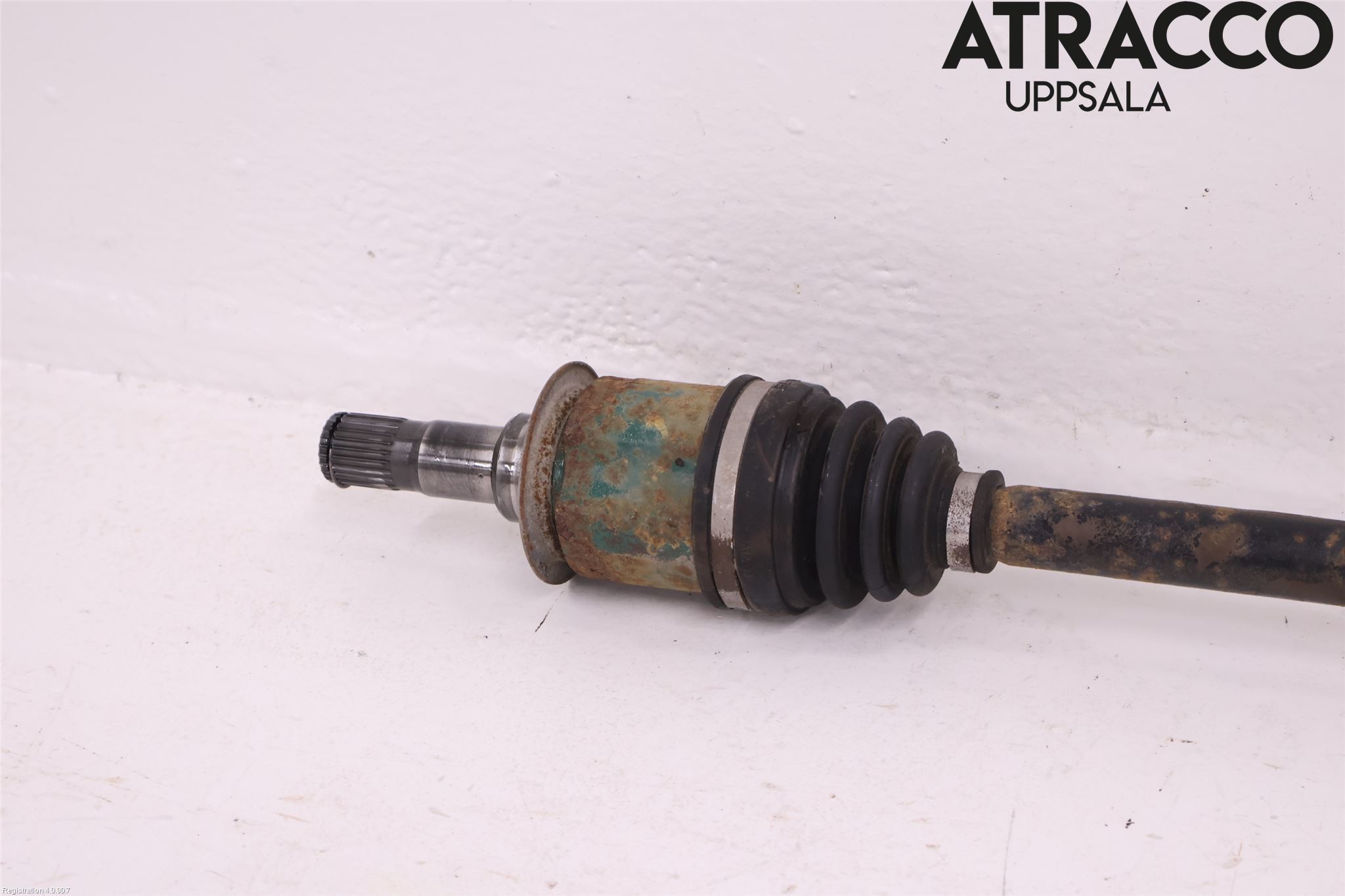 Mitsubishi ECLIPS CROSS Drivaxel Bak Vänster