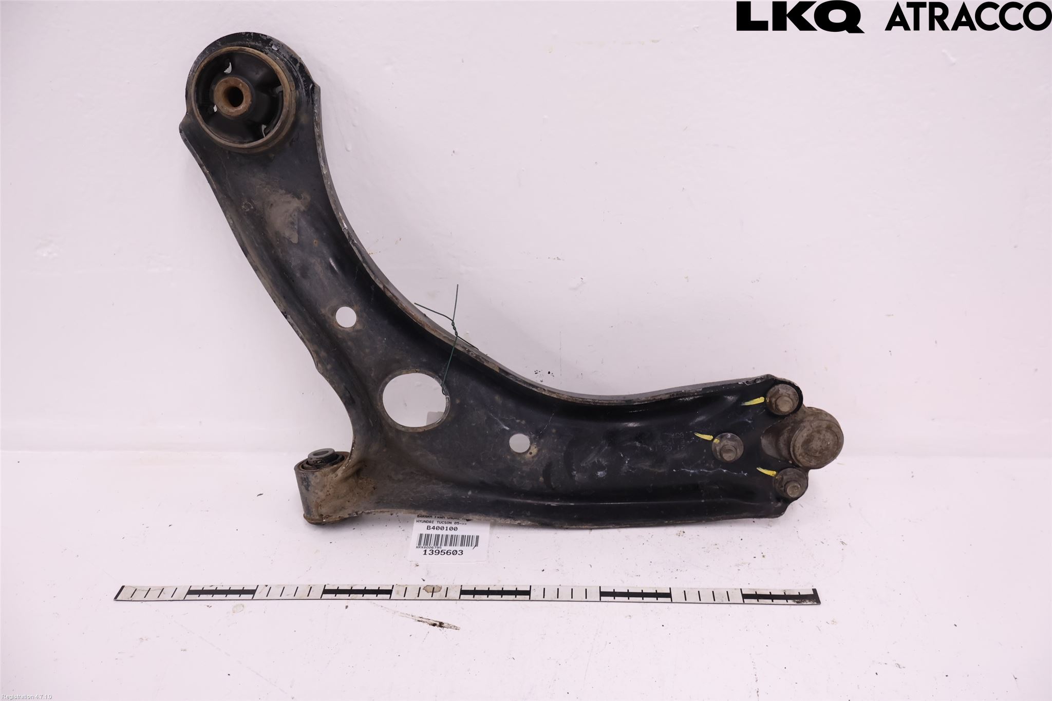 Hyundai TUCSON 05- Bärarm Fram Undre Hö