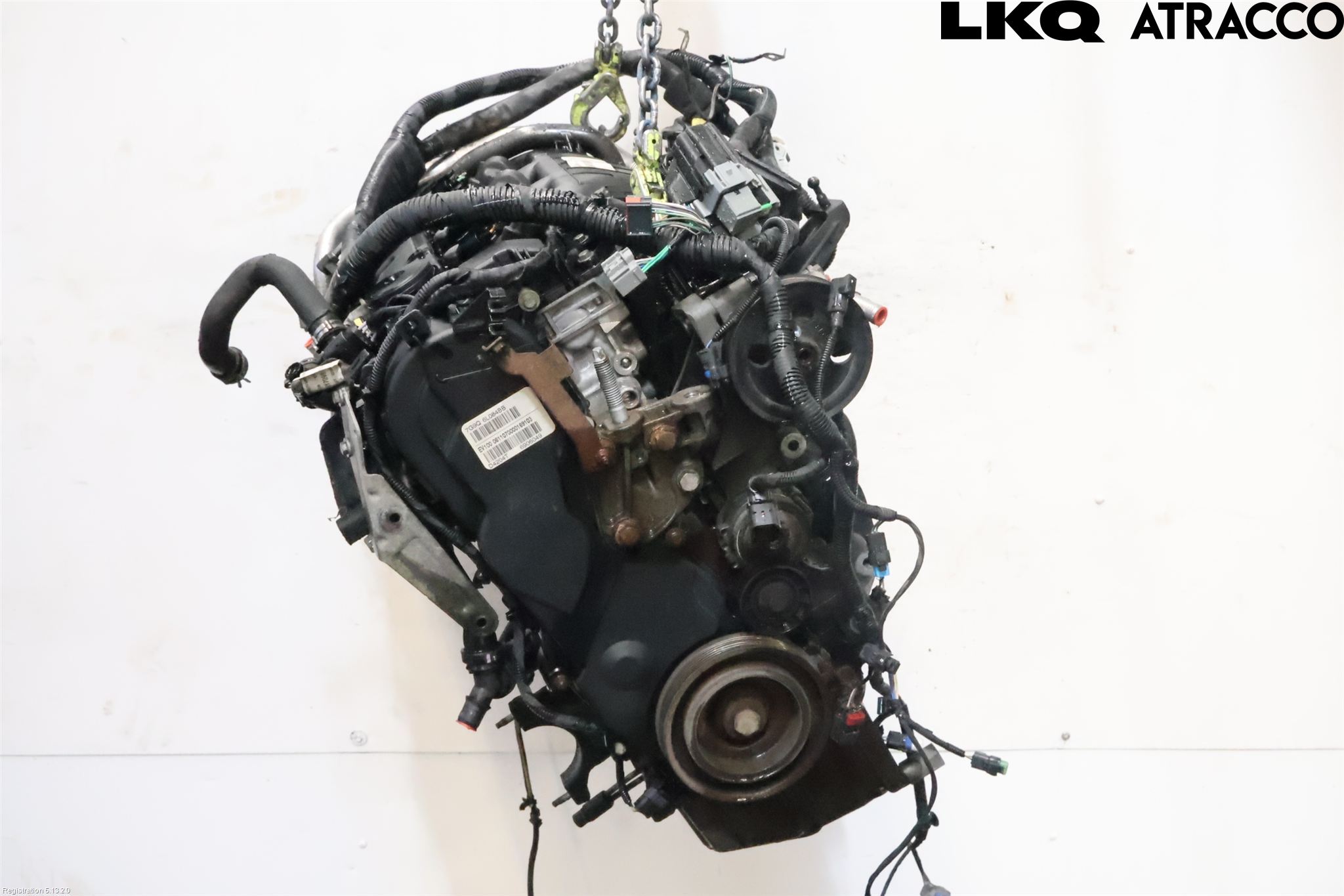 Ford MONDEO 07-15 Motor Diesel