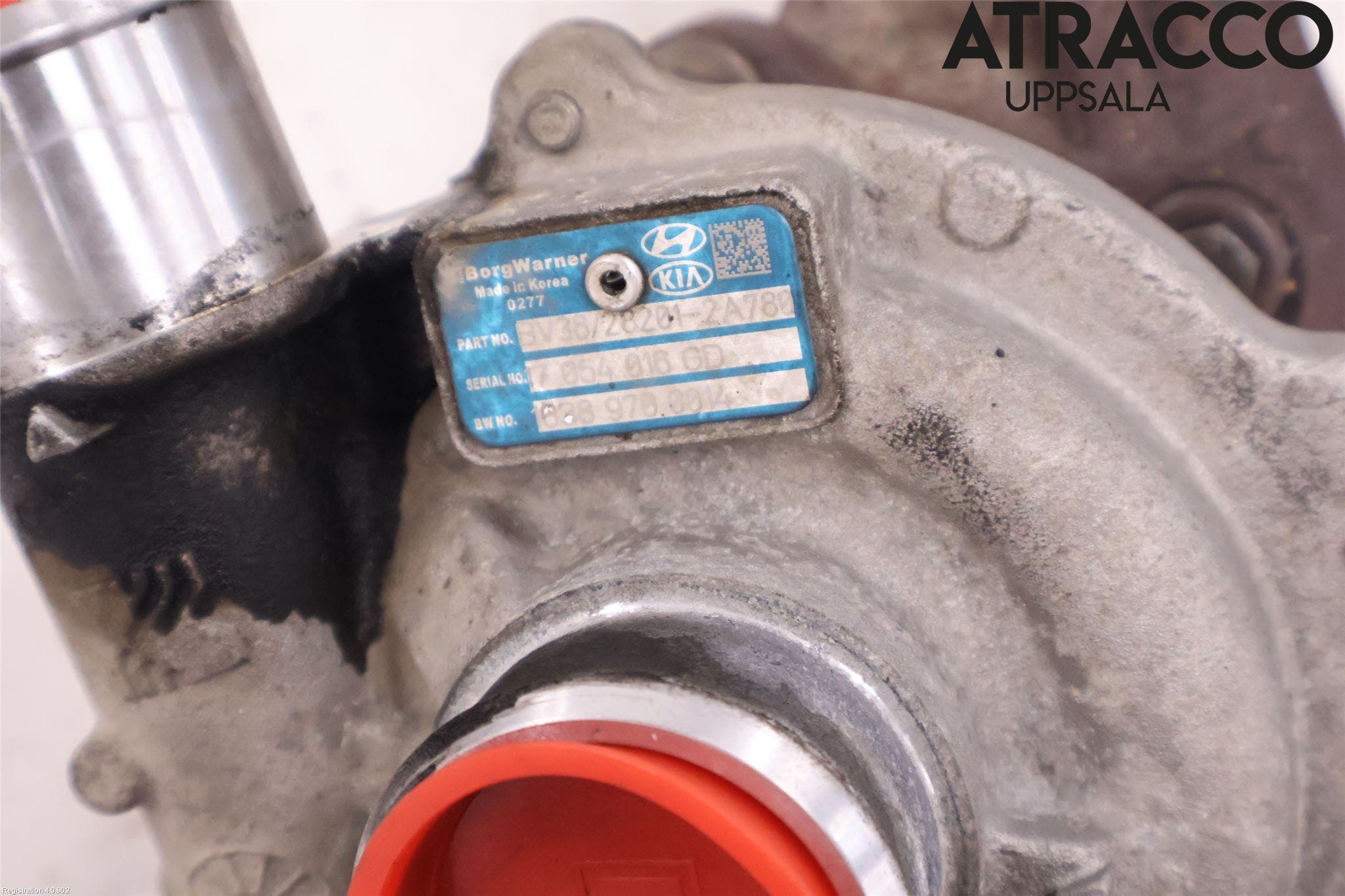 Hyundai i30 PD 17- Turboaggregat