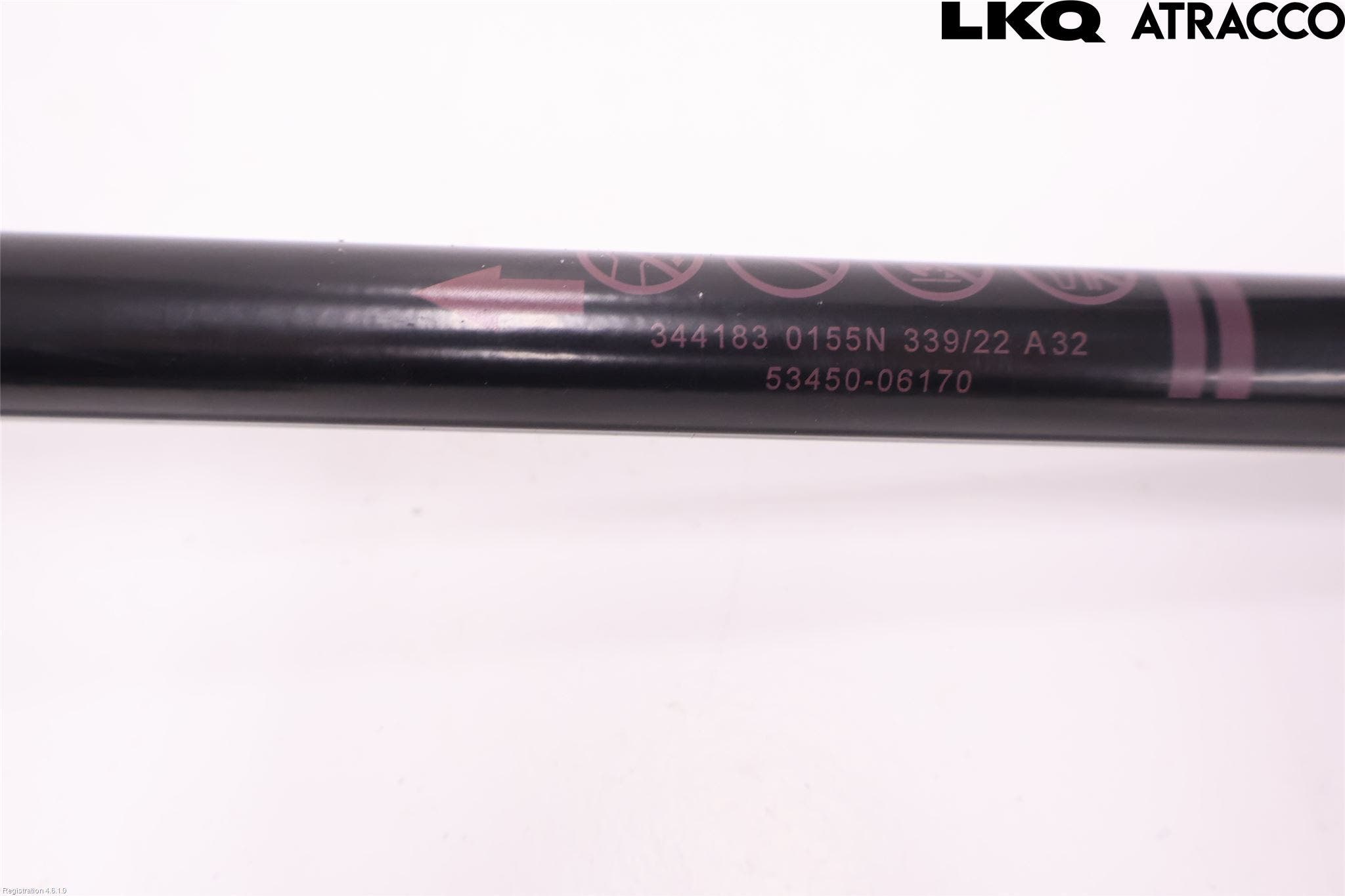 Toyota CAMRY 19-24 Gasfjäder Motorhuv