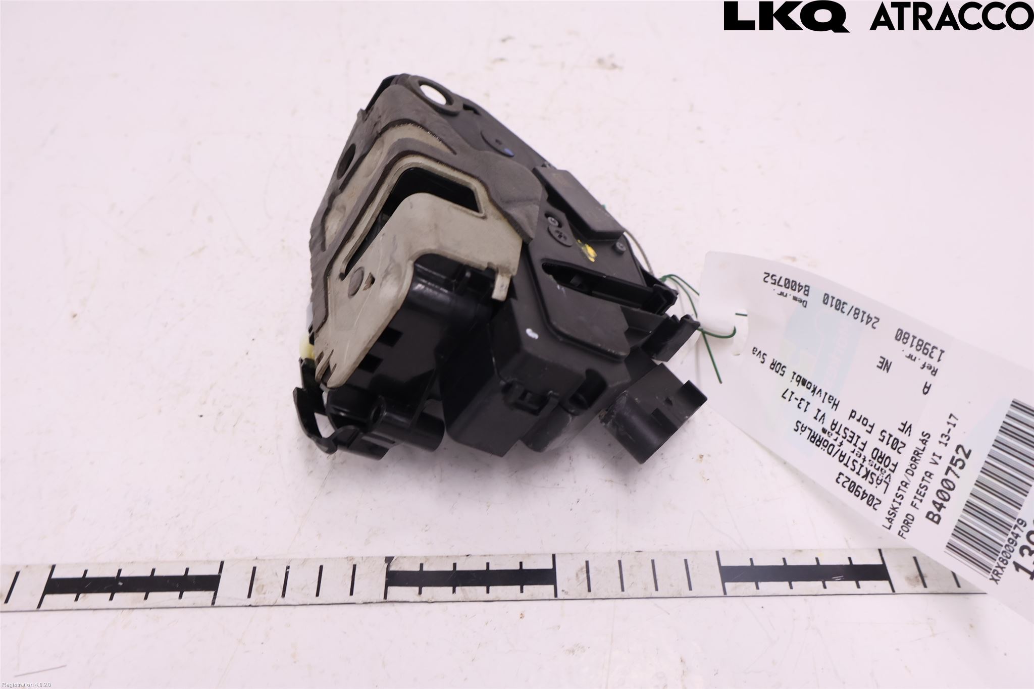 Ford FIESTA 13-17 Låskista-Dörrlås