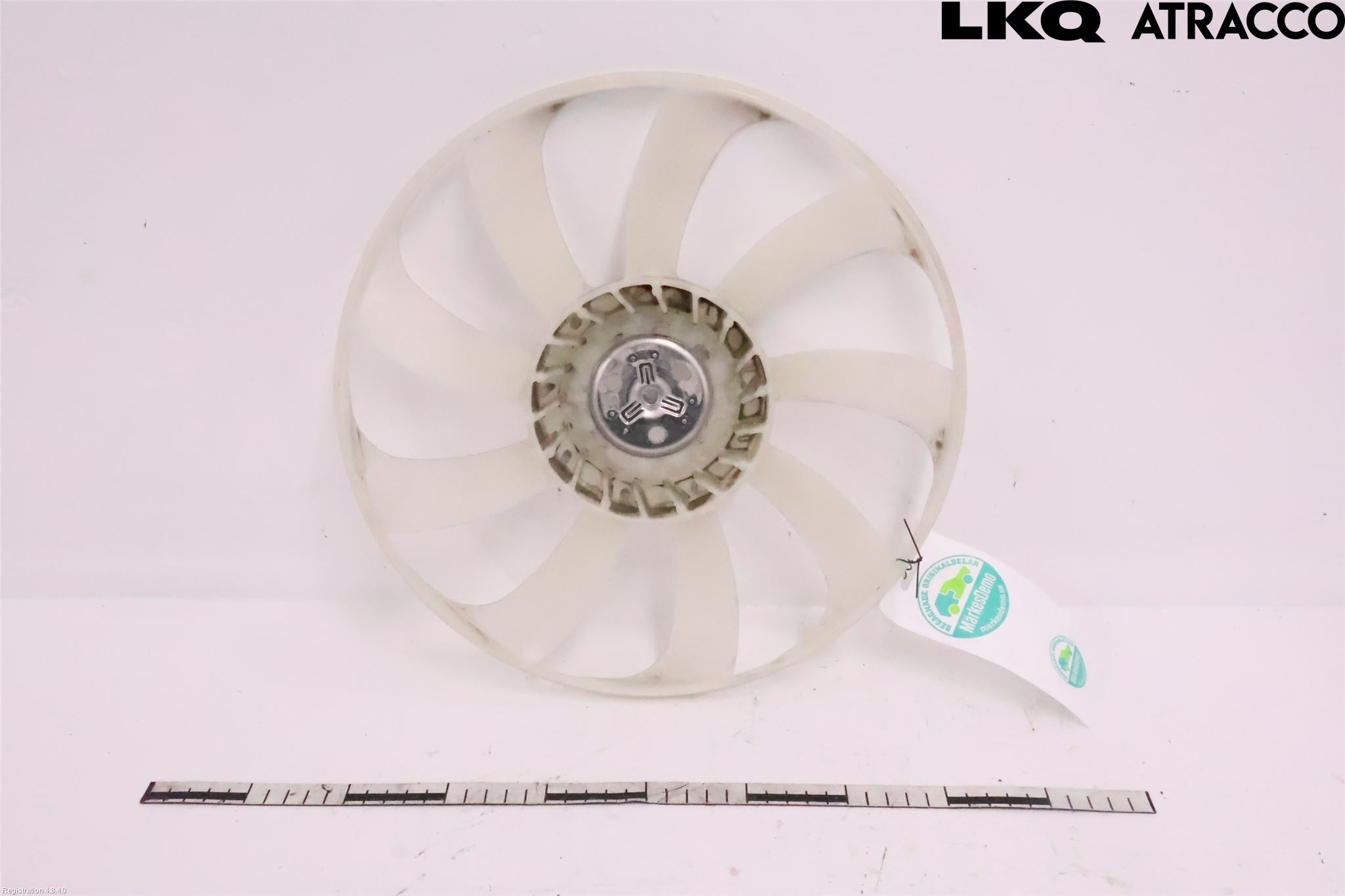 Toyota COROLLA 19- Kylfläkt-Vinge