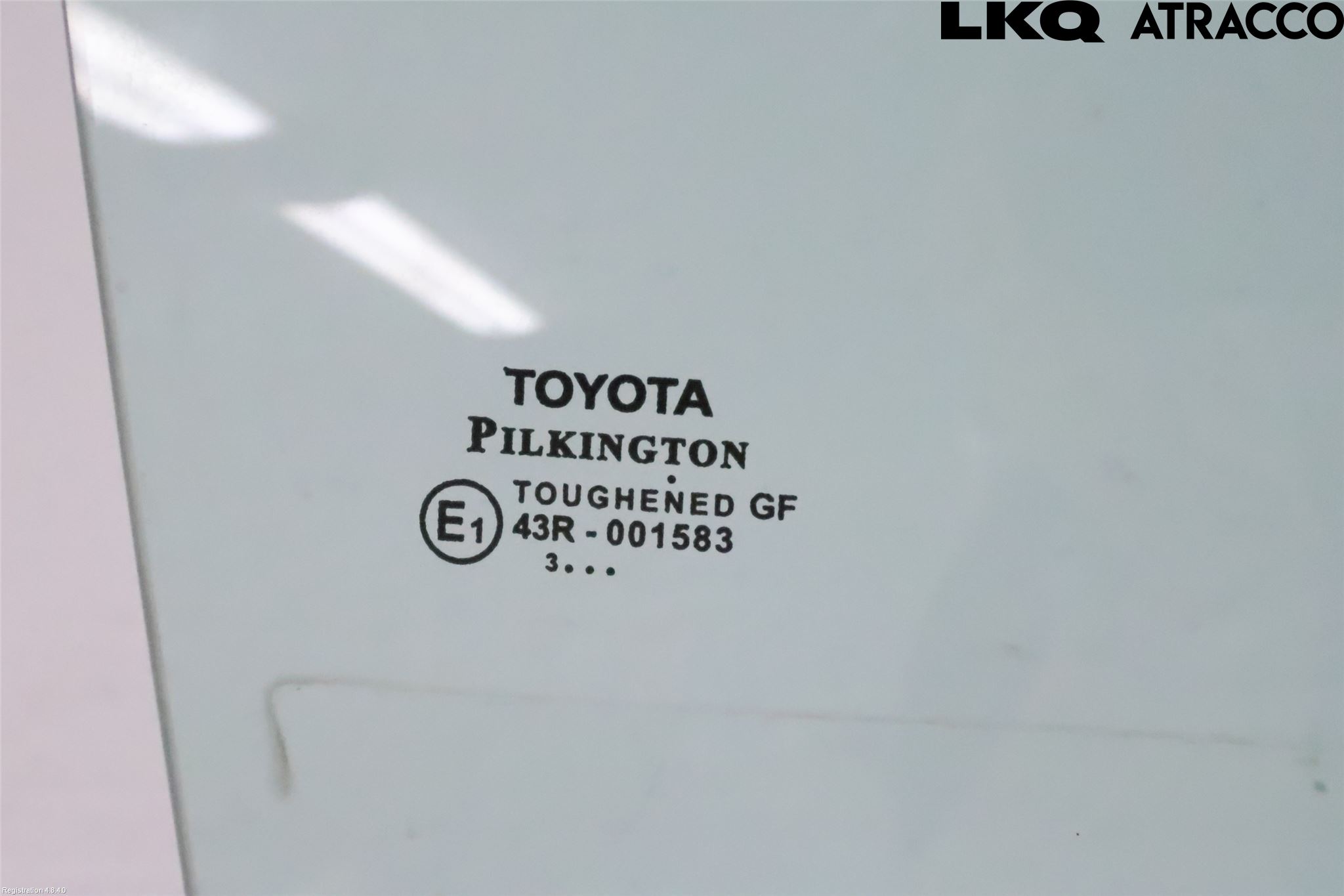 Toyota AURIS 13-19 Dörruta Bak Höger