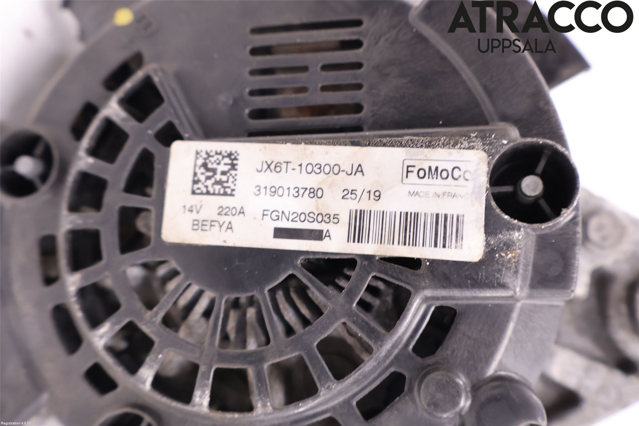 Ford TRANSIT/TOURNEO CONNECT 13-22 Generator