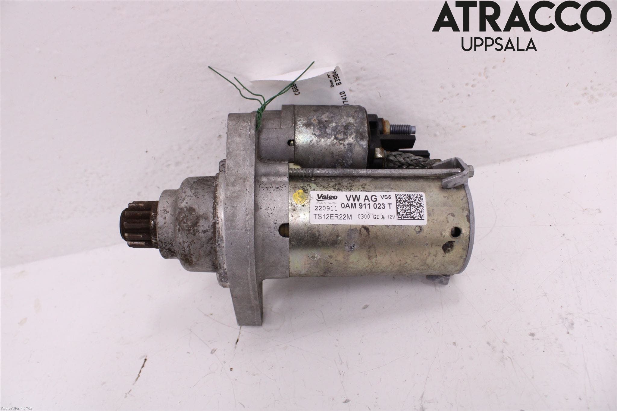 Volkswagen VW POLO 10-17 Startmotor