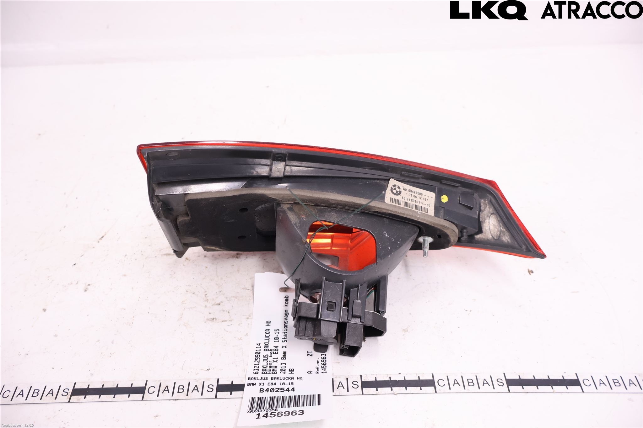 BMW X1 E84 10-15 Bakljus Lucka Hö