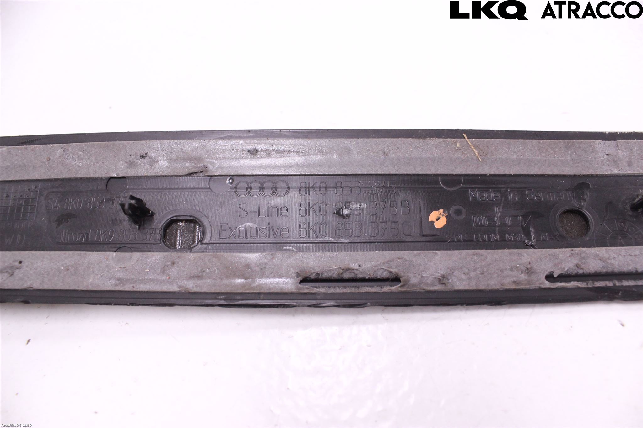 Audi A4/S4 08-11 Inr Tröskel-Insteg