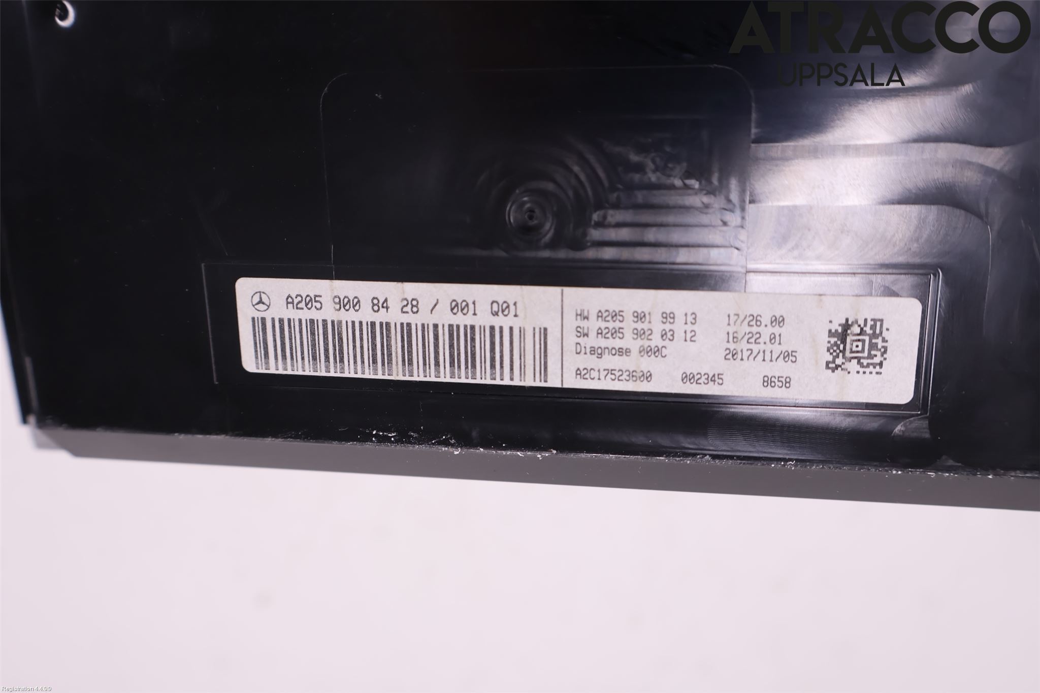 Mercedes-Benz MB C-KLASS (W205) 14-21 Instrument Komb