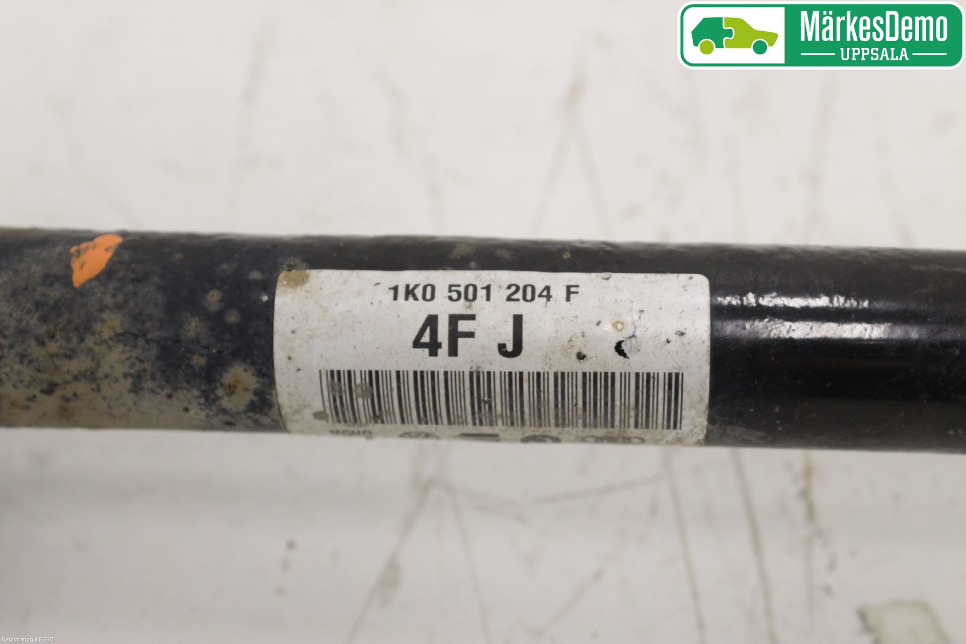 Volkswagen VW PASSAT CC 08-16 Drivaxel Bak Höger